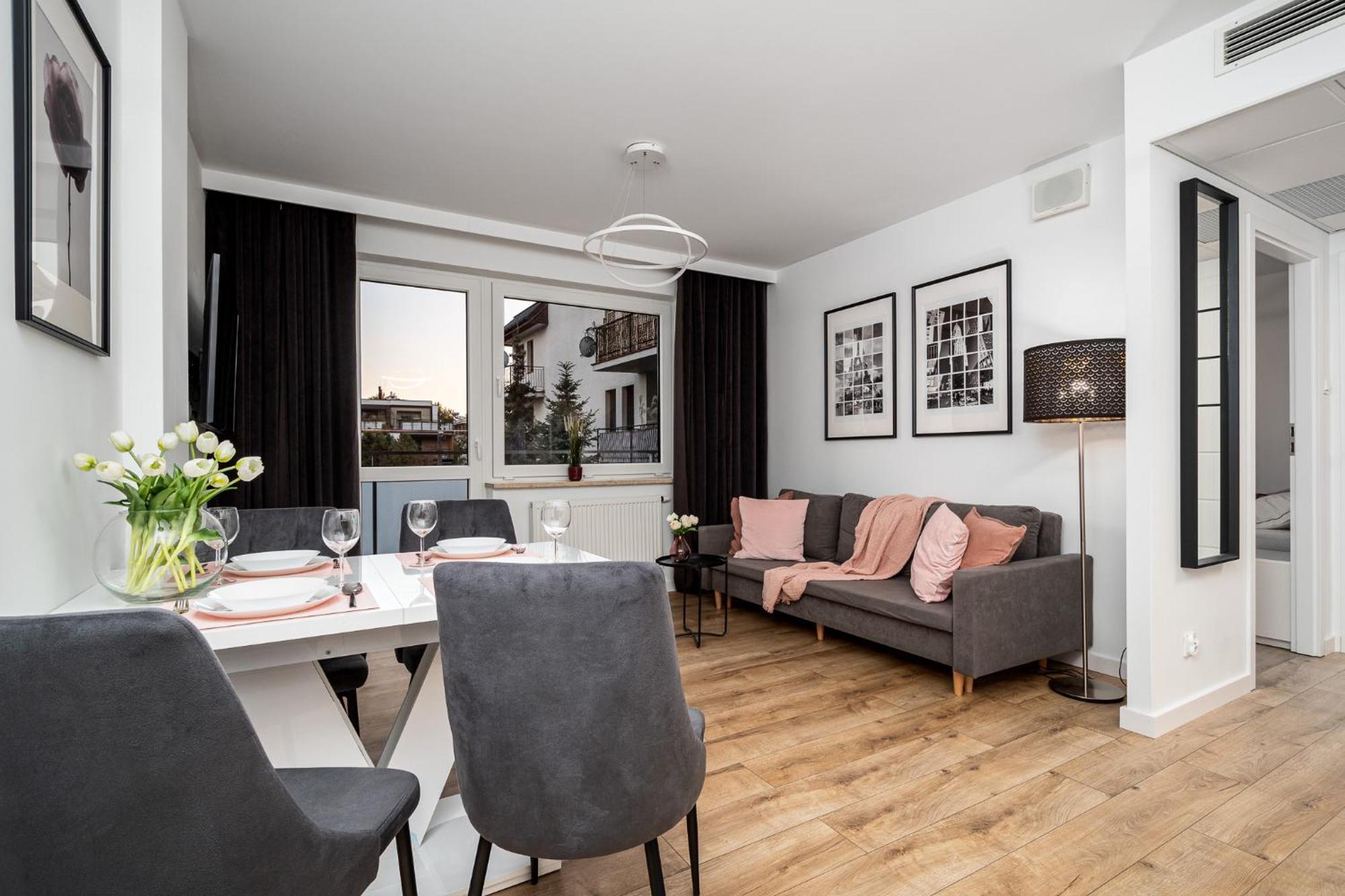 Apartment Pileckiego 59 By Perfect Free Parking *