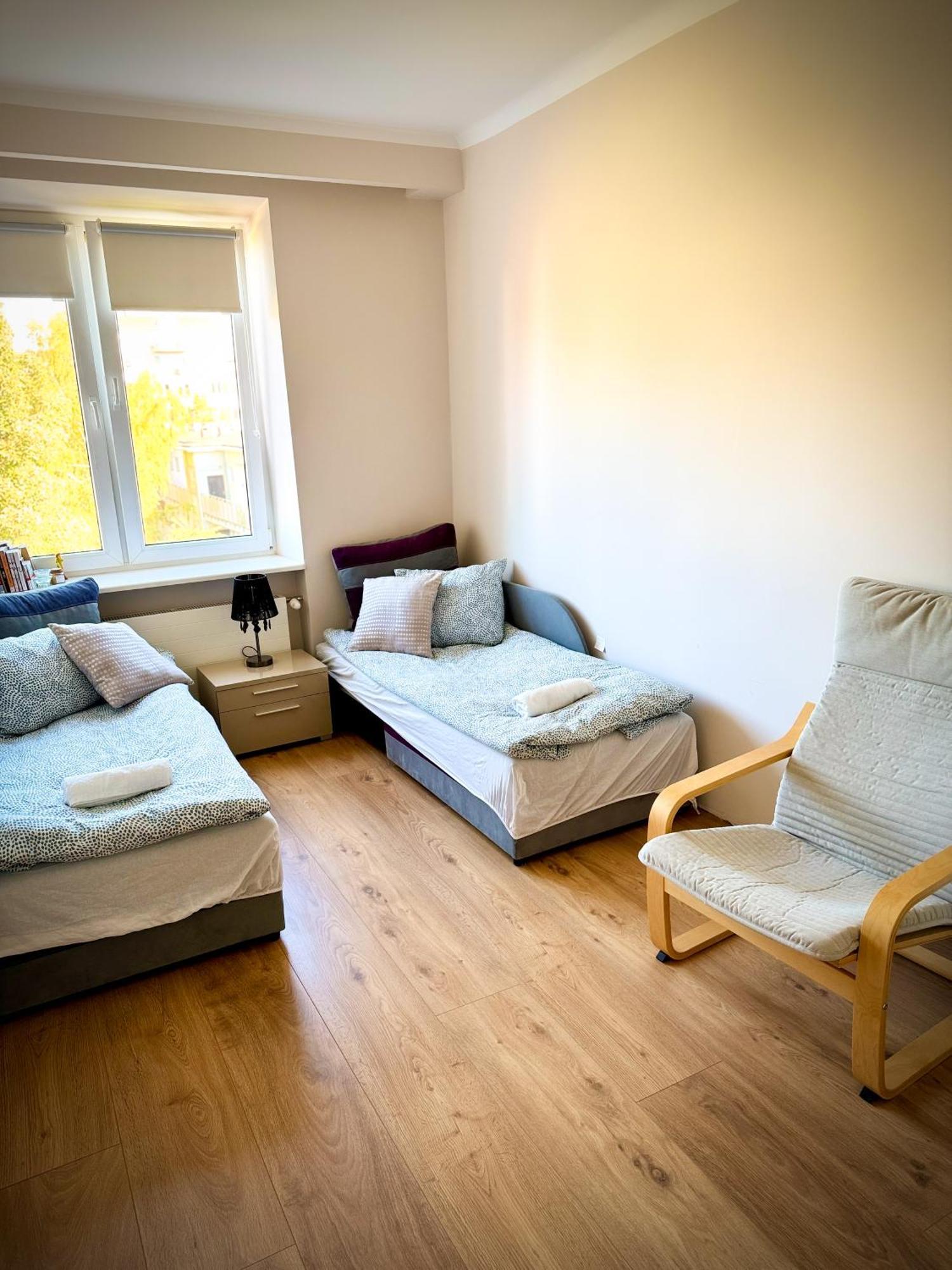 43m2 Saski- Blisko Starowki I Dworca Centralnego- Elektoralna 19a Apartment