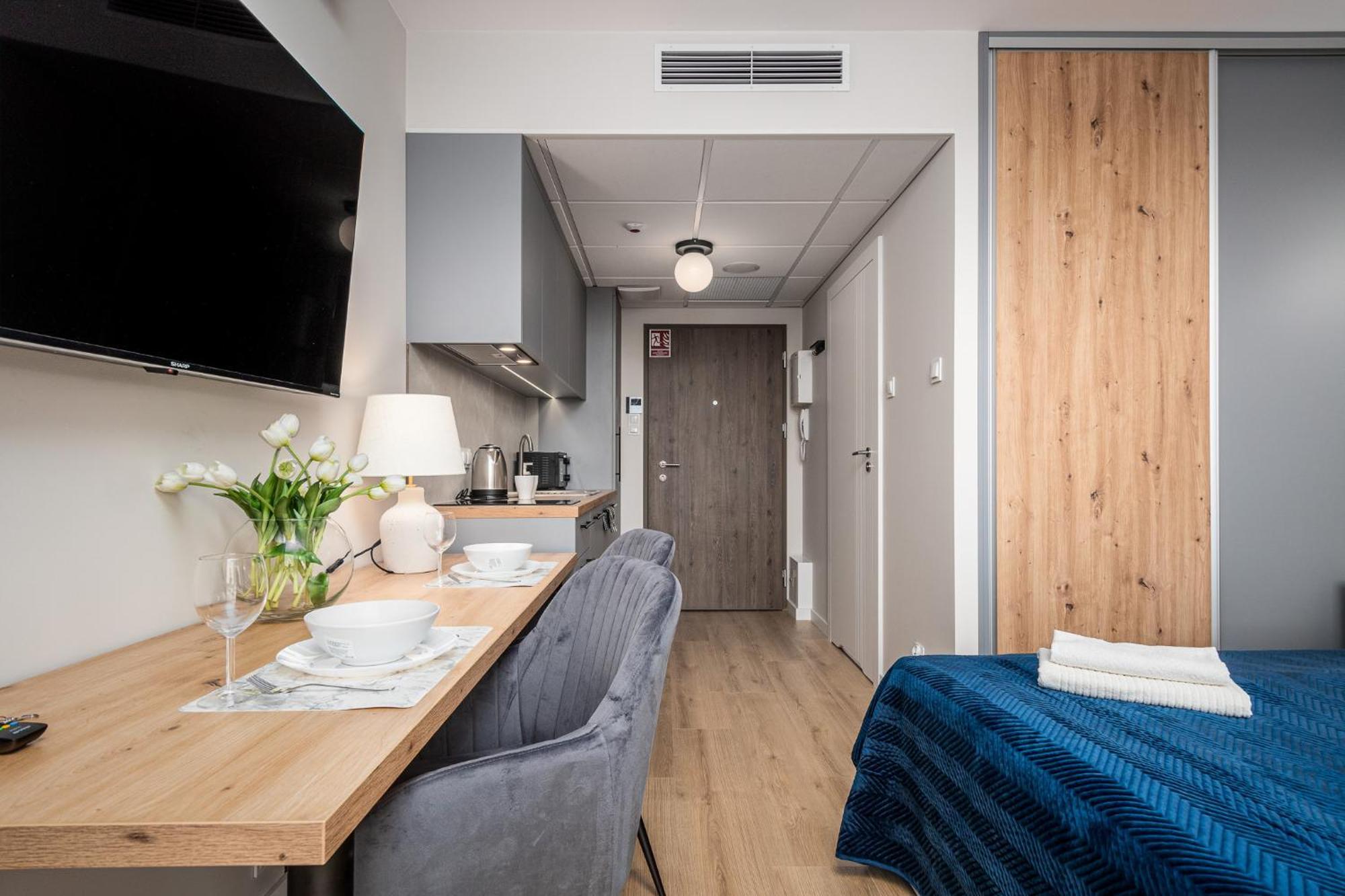 Apartment Pileckiego 59 Free Parking By Perfect
