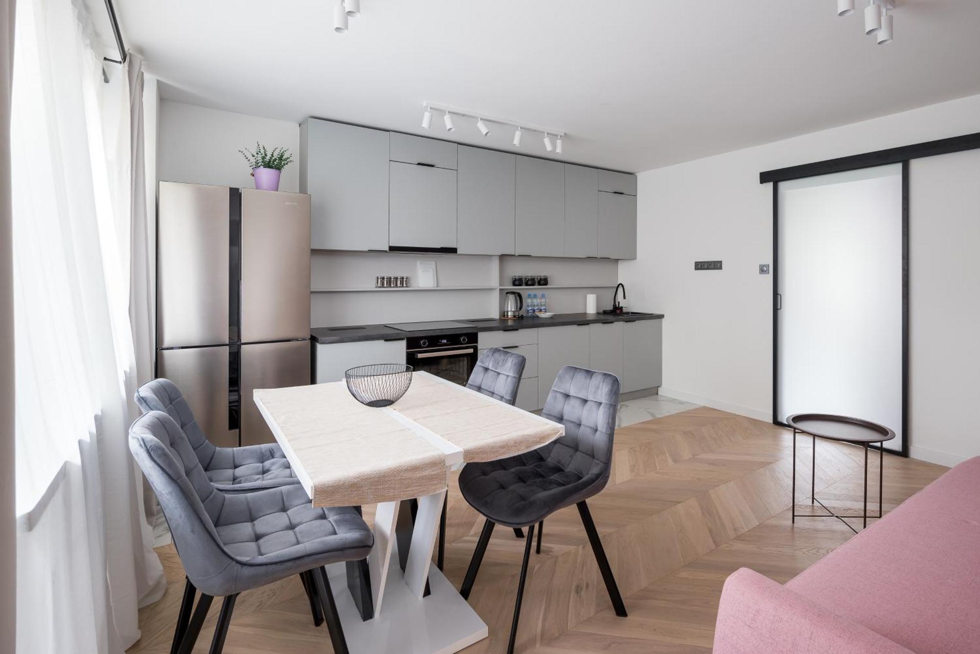 Apartment Bemowo Deluxe