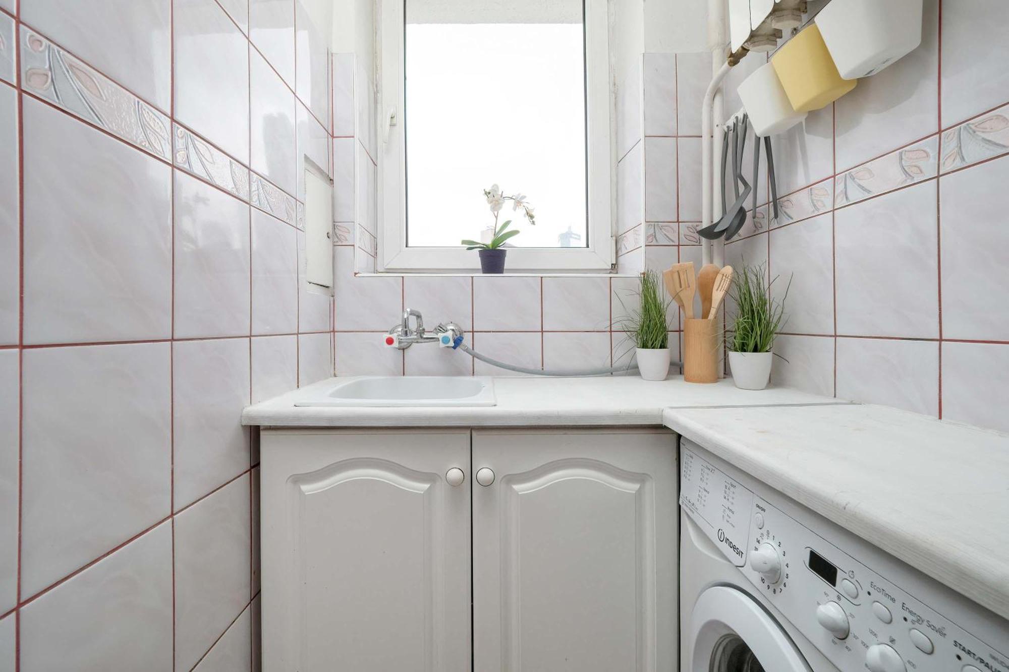 Apartment Przytulne W Centrum Warszawy Z Widokiem Na Miasto, Wanna I Balkonem By Rent Like