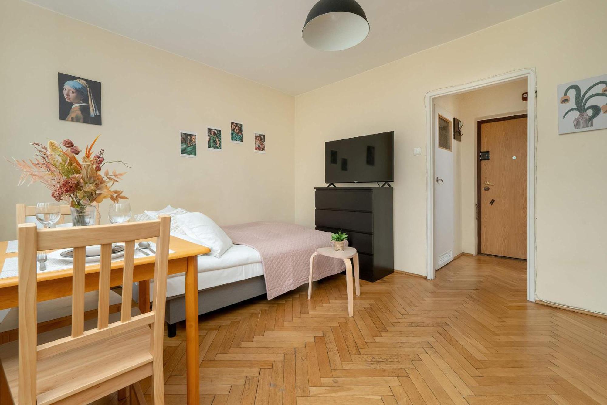 Przytulne W Centrum Warszawy Z Widokiem Na Miasto, Wanna I Balkonem By Rent Like Apartment