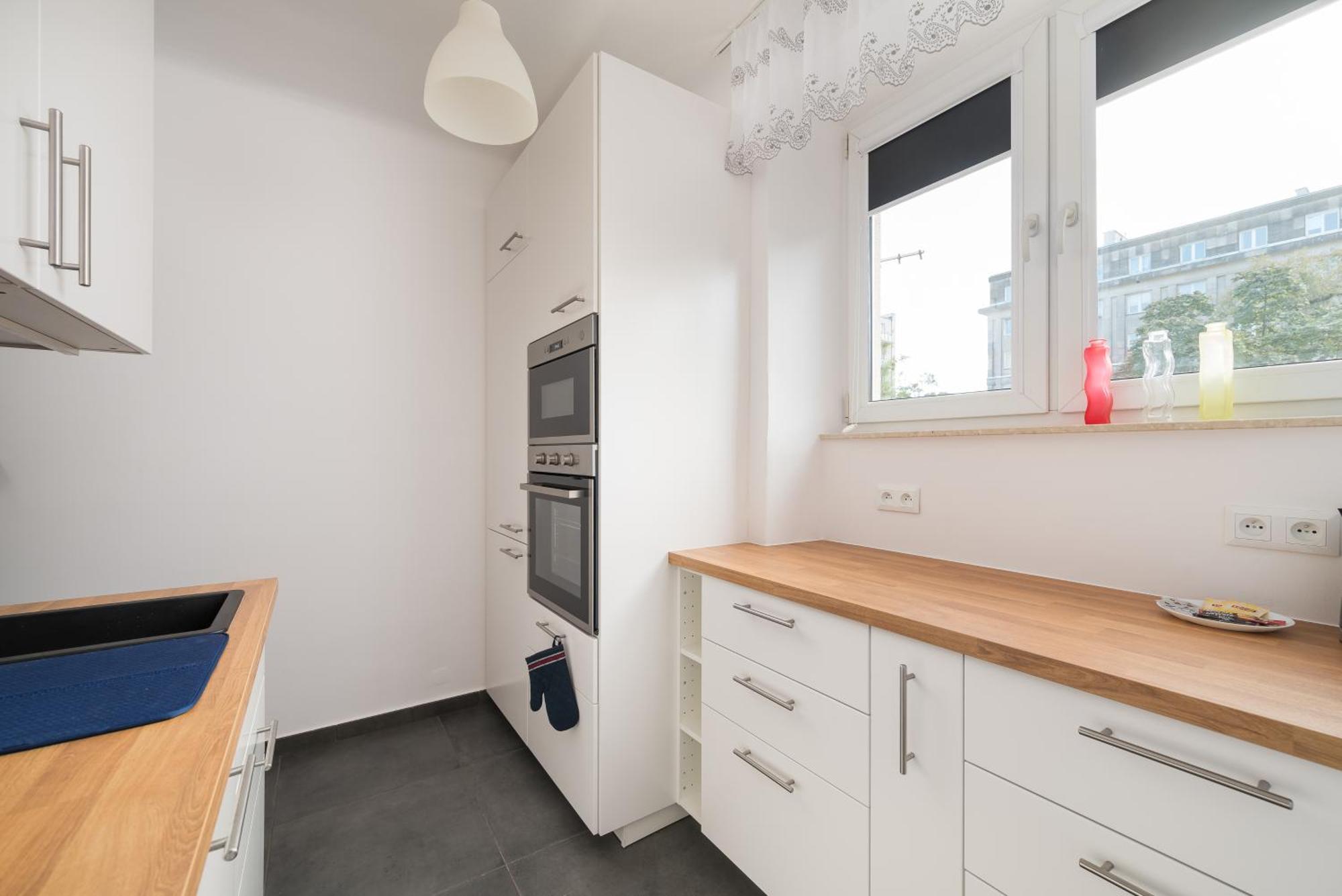 Park Praski Inviting Apartment *