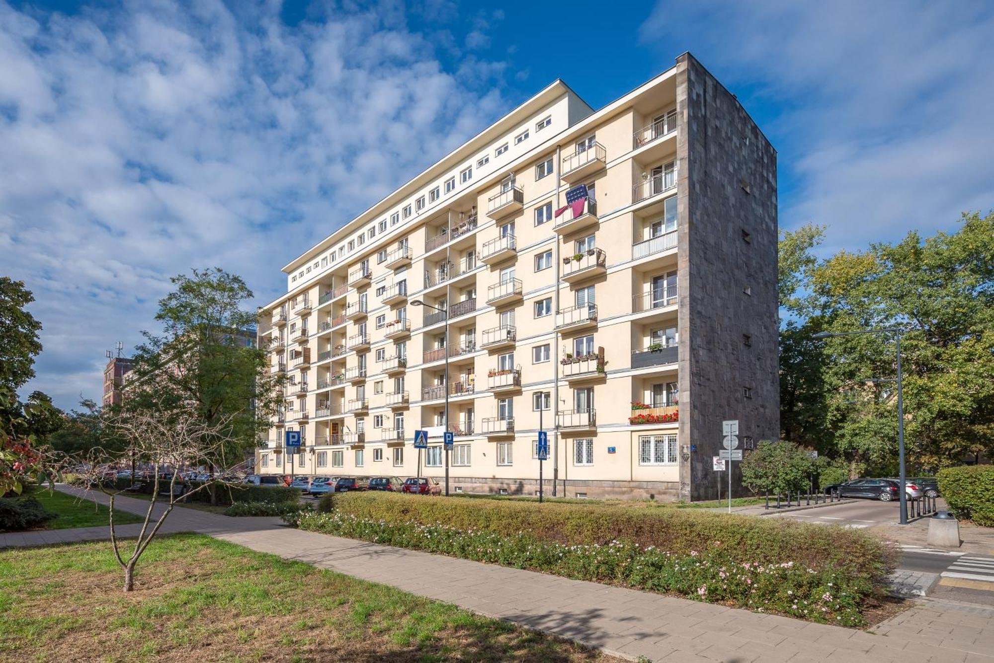 Park Praski Inviting Apartment *