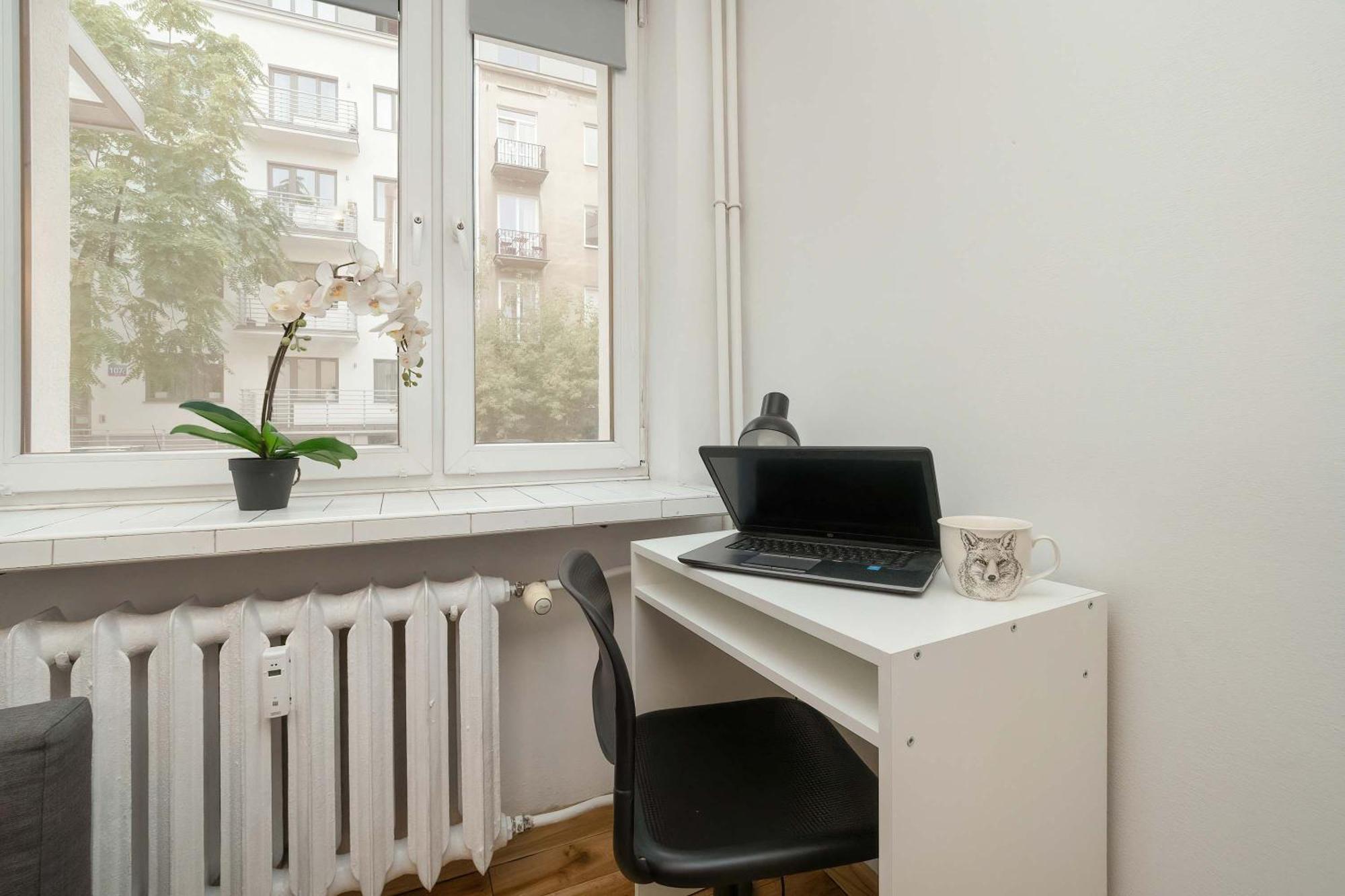 Apartment Merliniego Trendy With Desk By Renters Warsaw