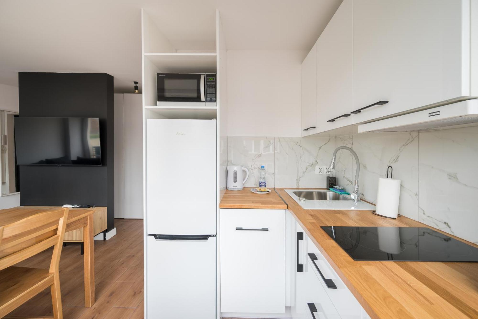 Grand Theatre Modern Studio Apartment Warsaw