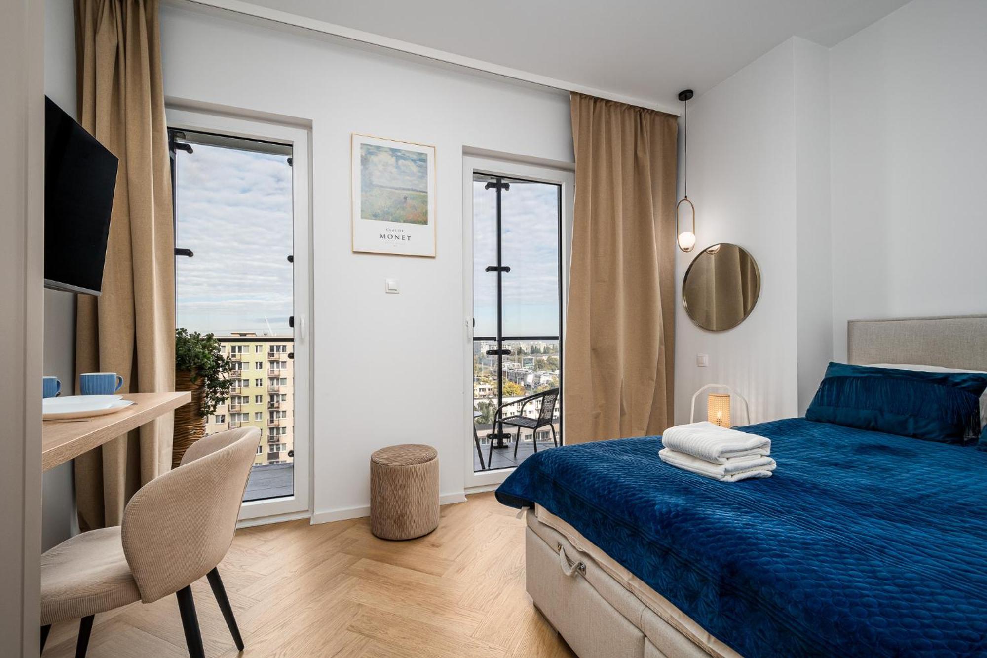 Kasprzaka 29 Bliska Wola Tower By Perfect Apartment