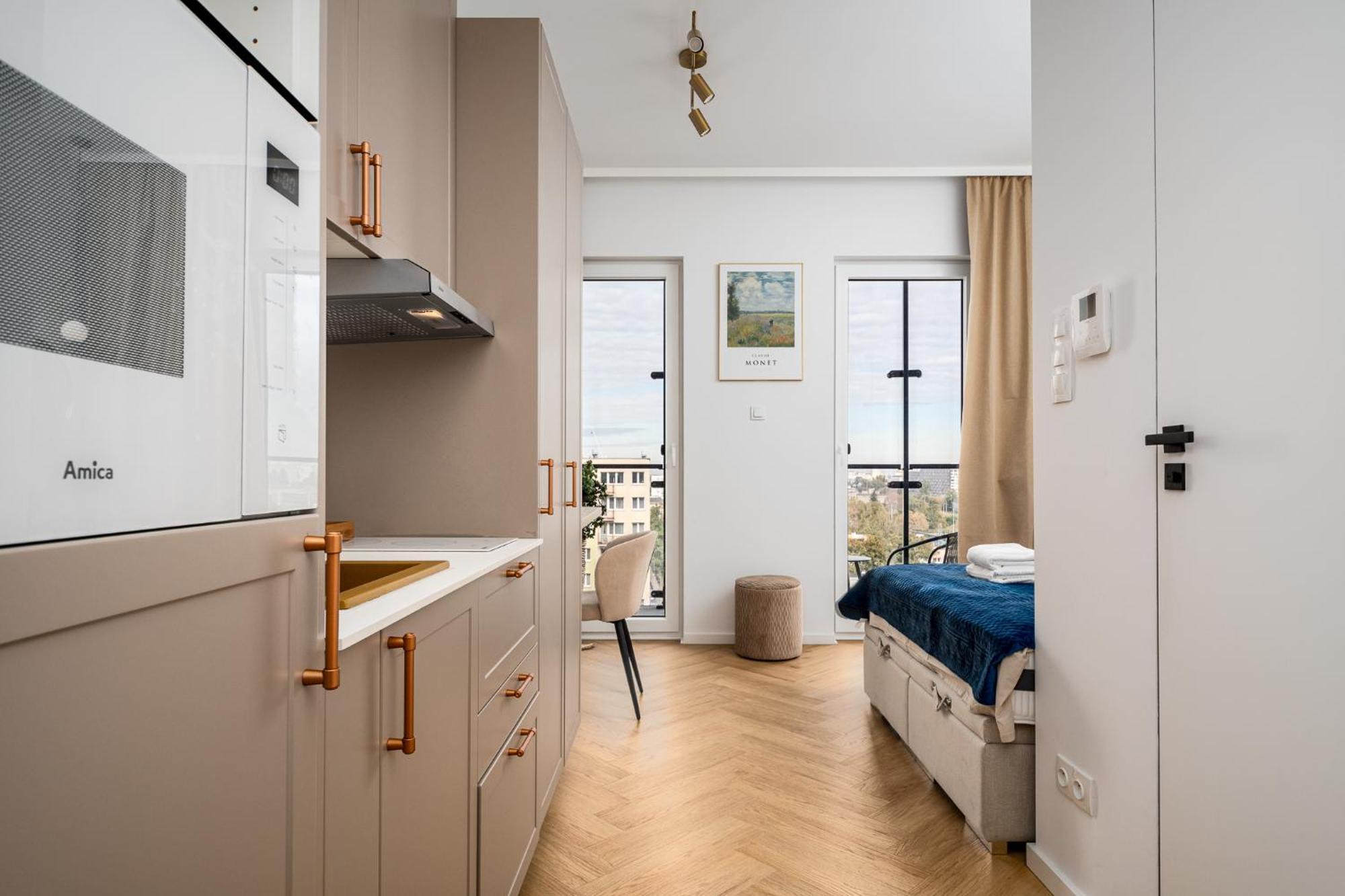 Apartment Kasprzaka 29 Bliska Wola Tower By Perfect Warsaw
