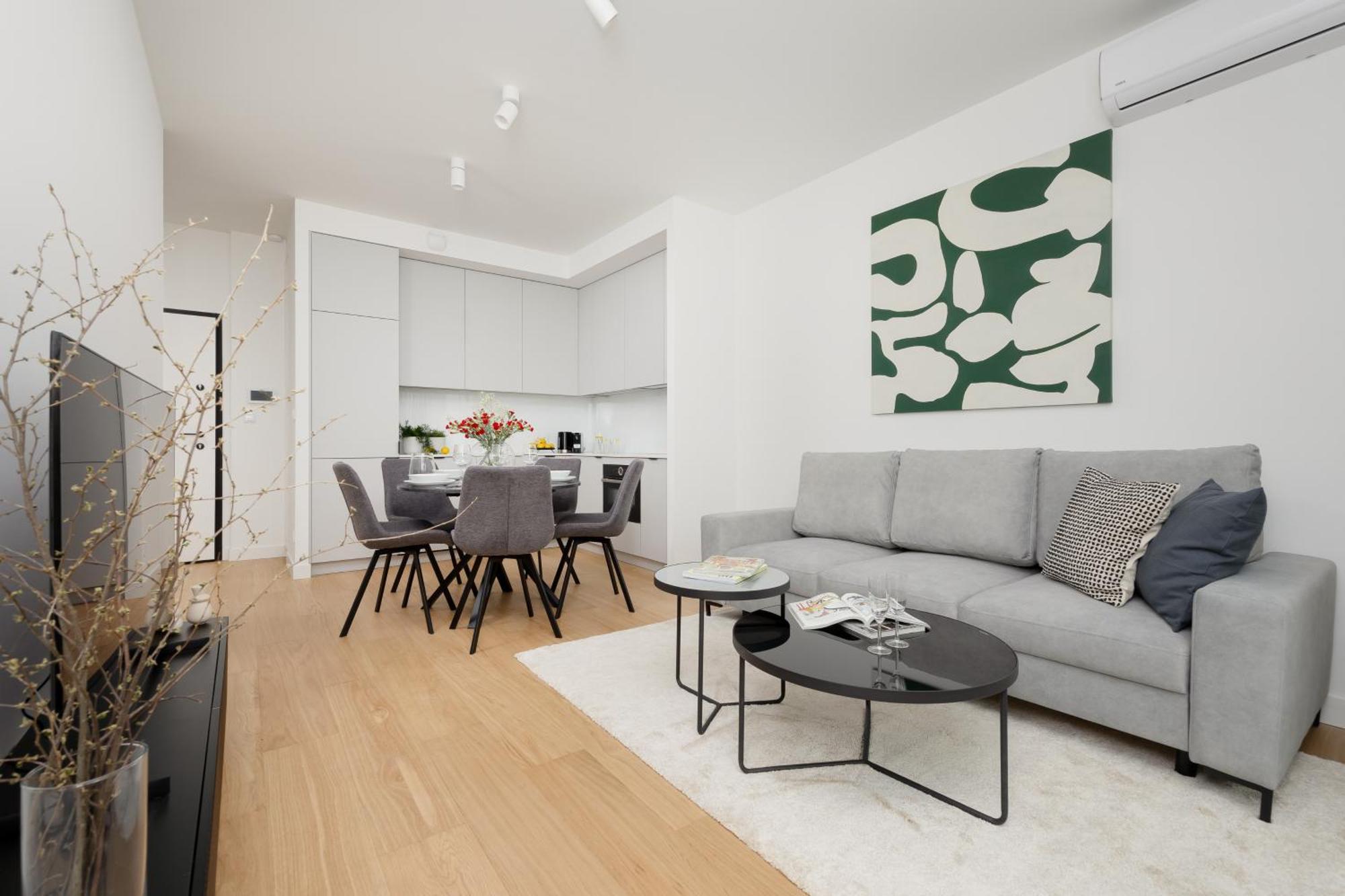 Luxurious And Modern In Center With Parking By Renters Prestige * Warsaw