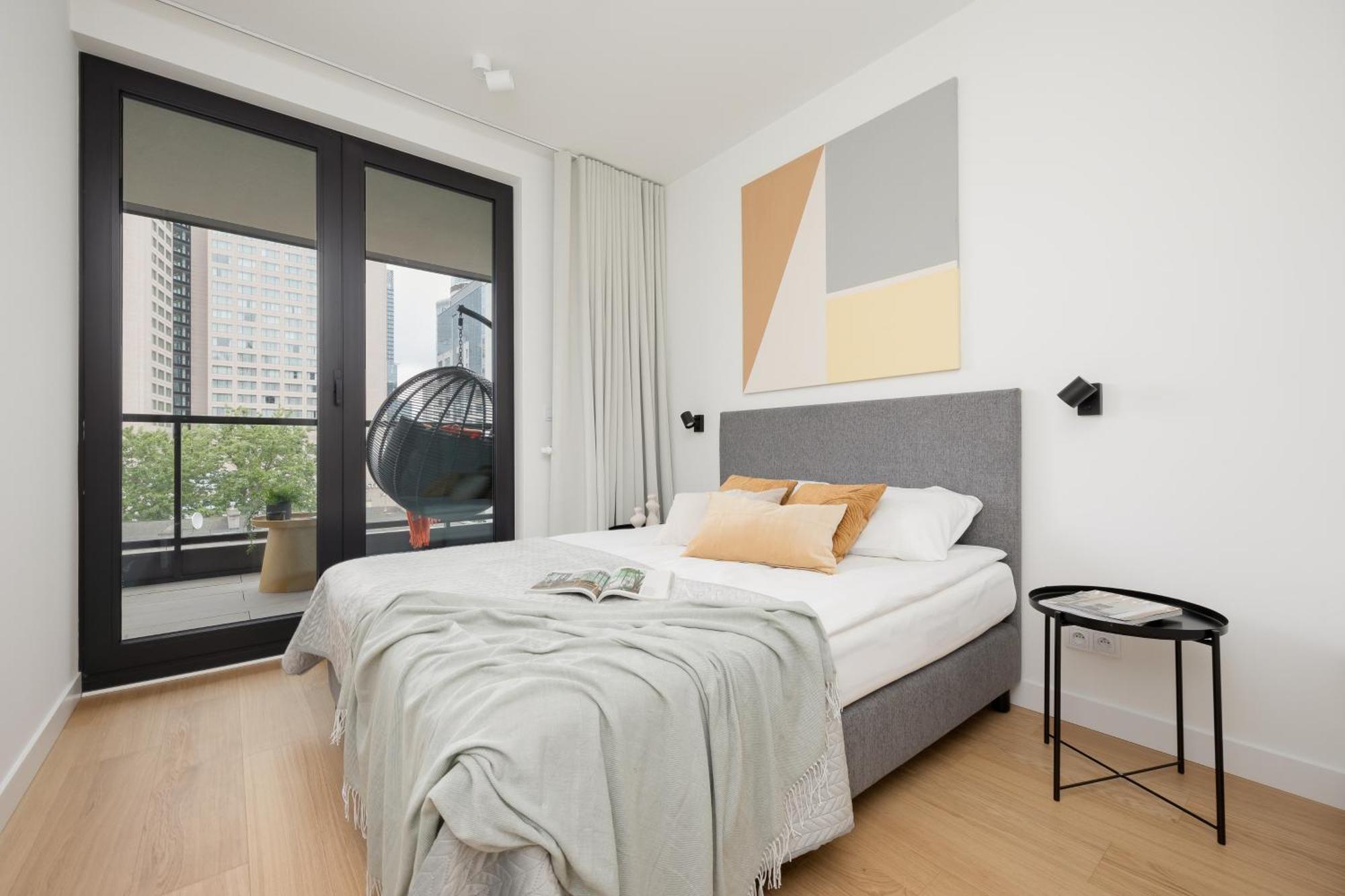 Luxurious And Modern In Center With Parking By Renters Prestige * Warsaw