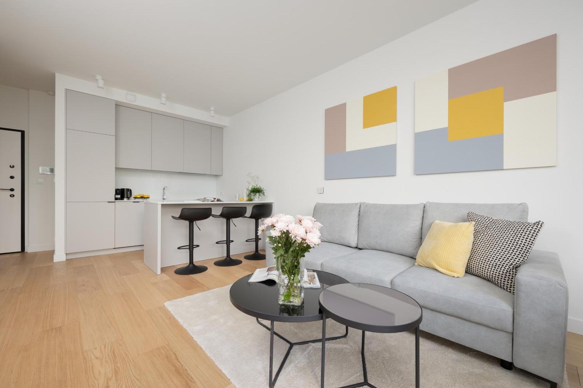 Luxurious And Modern In Center With Parking By Renters Prestige * Warsaw