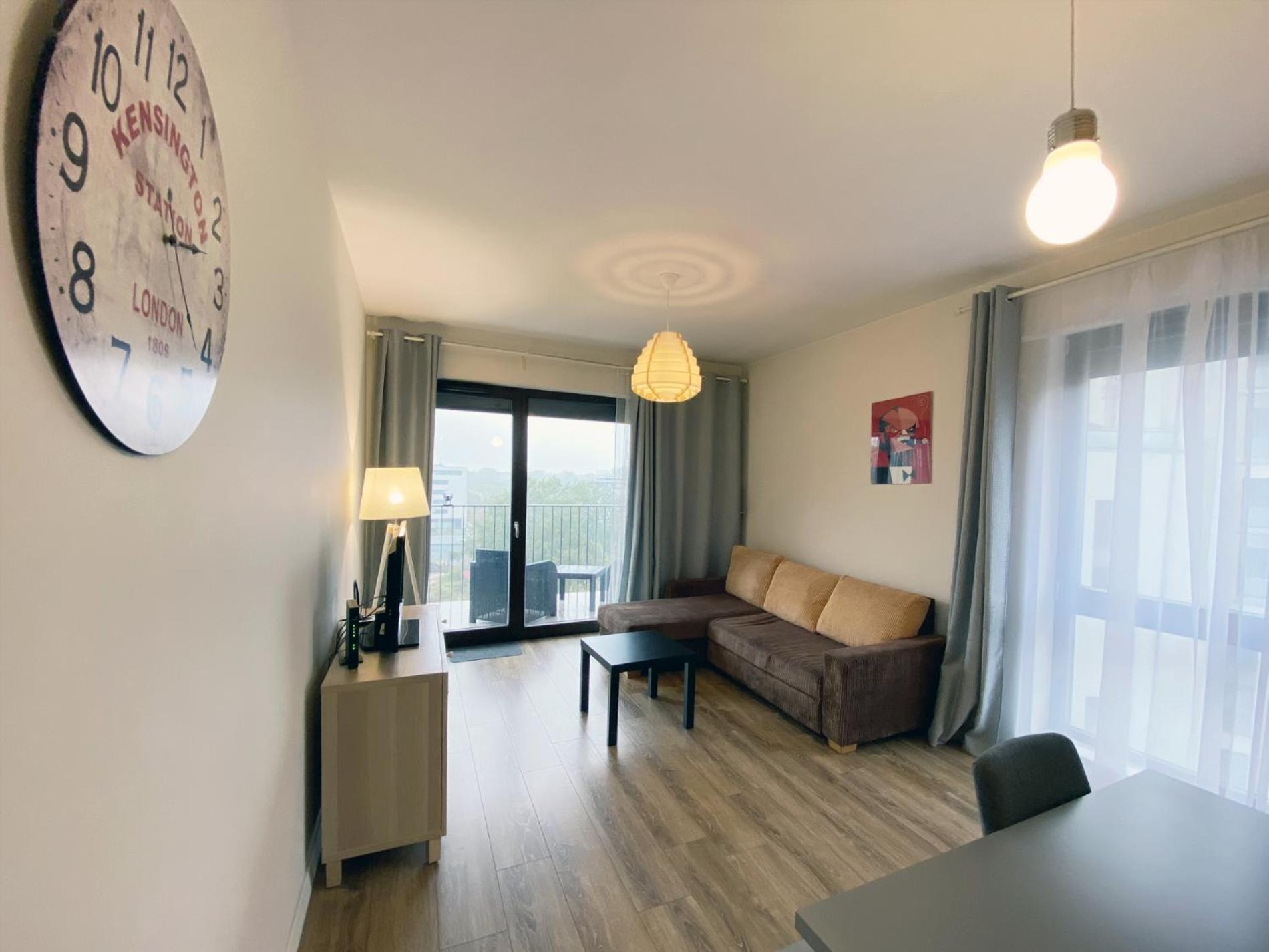 Apartment Comfortable Penthouse Burakowska