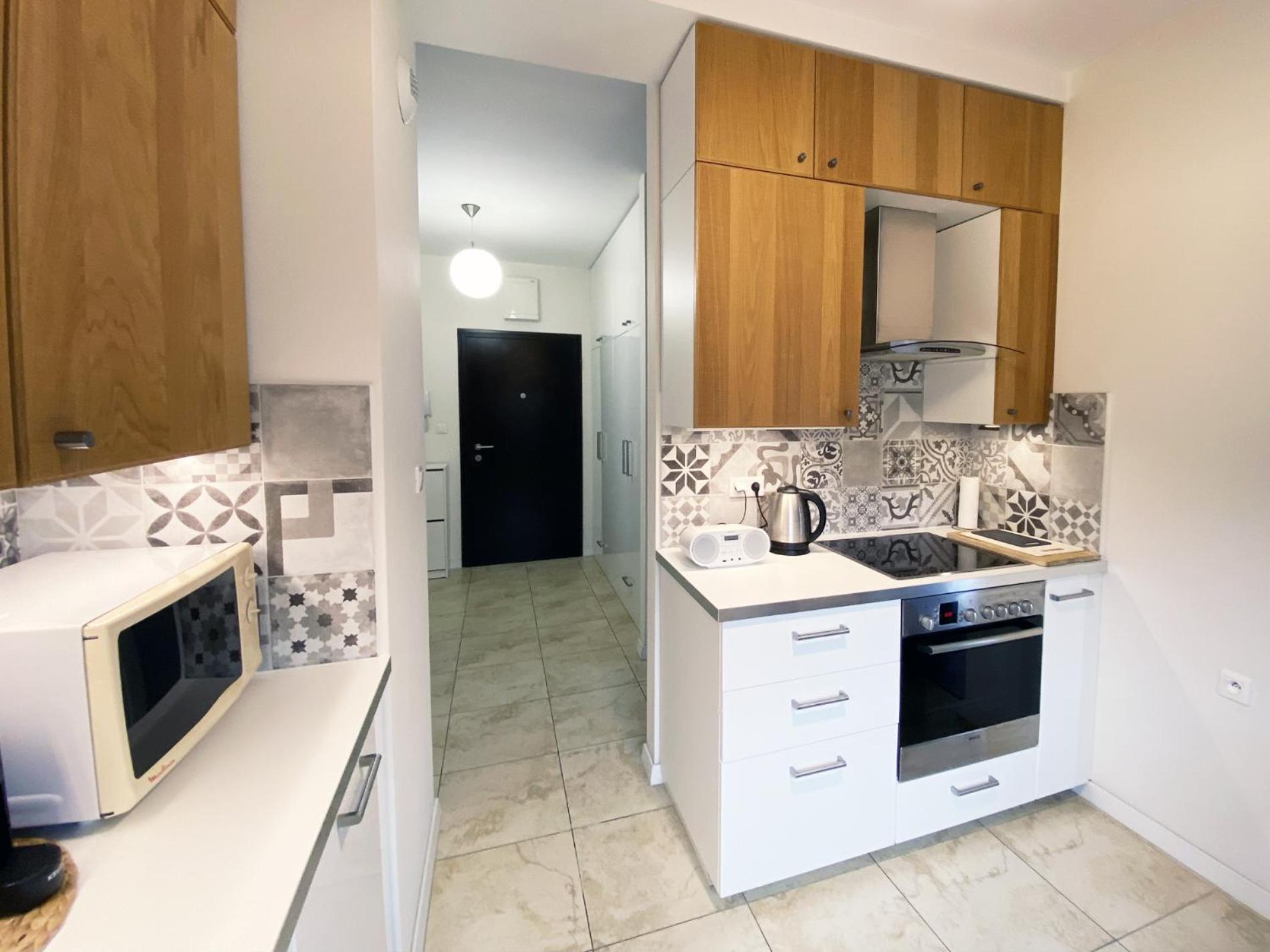 Comfortable Penthouse Burakowska Apartment