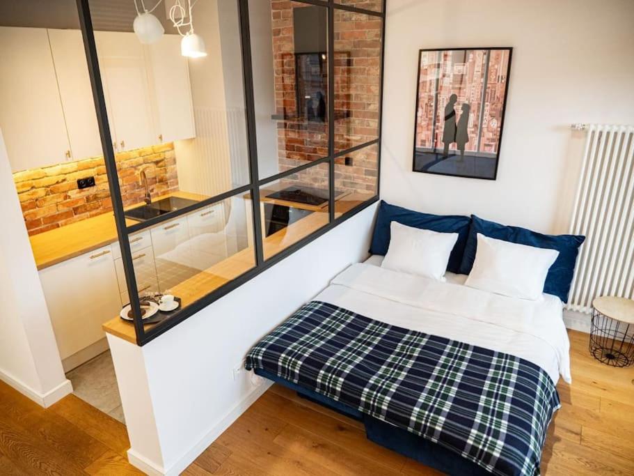Apartment Chic In Historic Koneser Area Warschau