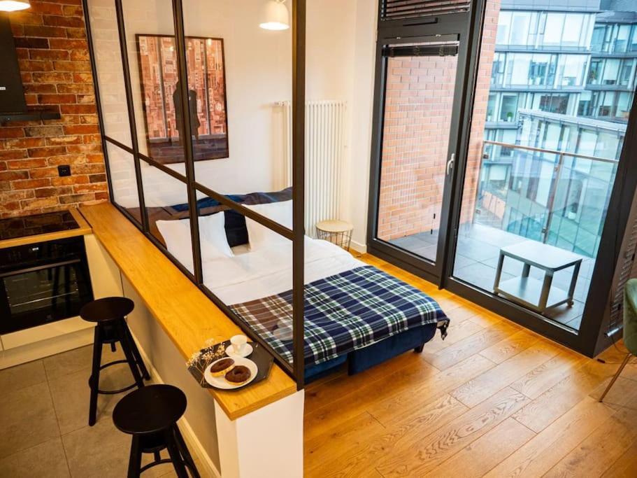 Apartment Chic In Historic Koneser Area *