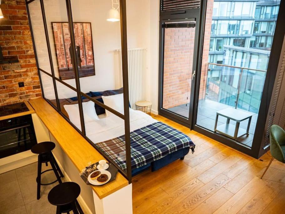 Apartment Chic In Historic Koneser Area Warschau