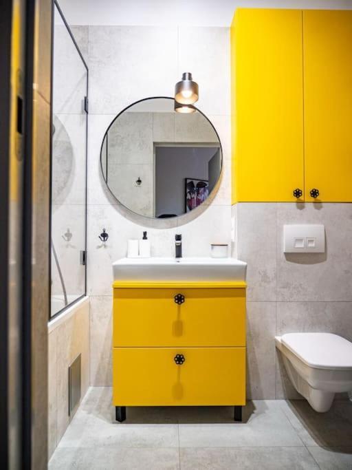Apartment Chic In Historic Koneser Area Warschau