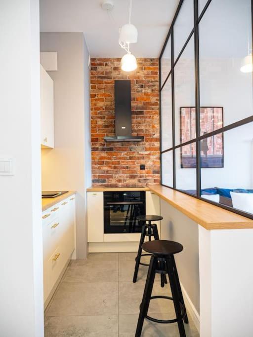 Apartment Chic In Historic Koneser Area Warschau
