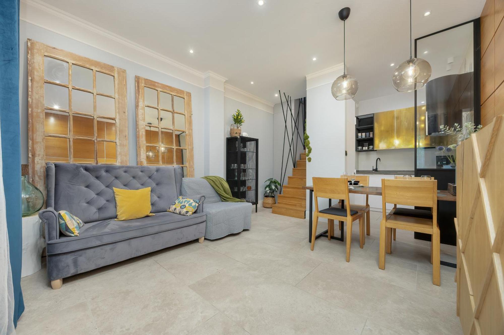 Apartment Dwupietrowy Dla 7 Osob Z Ogrodkiem By Renters Warsaw