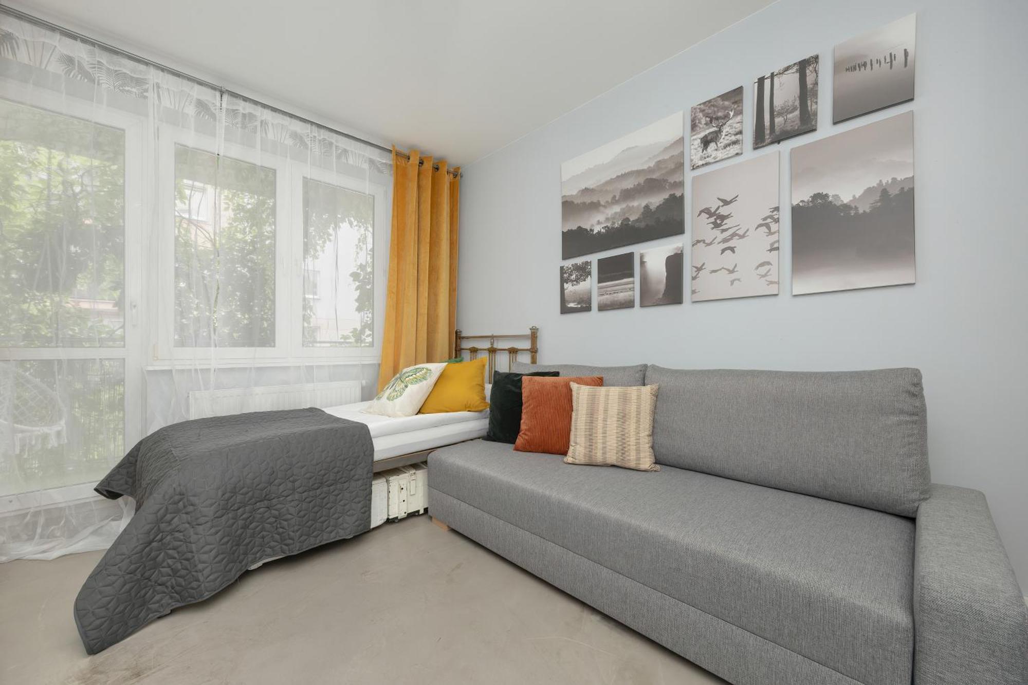 Dwupietrowy Dla 7 Osob Z Ogrodkiem By Renters