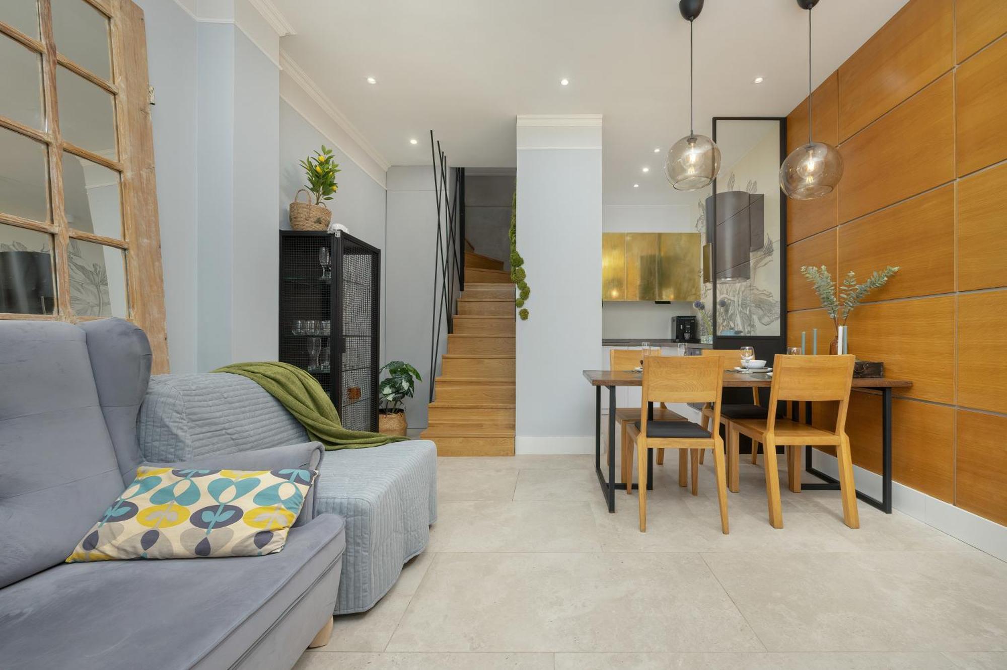 Dwupietrowy Dla 7 Osob Z Ogrodkiem By Renters Apartment *