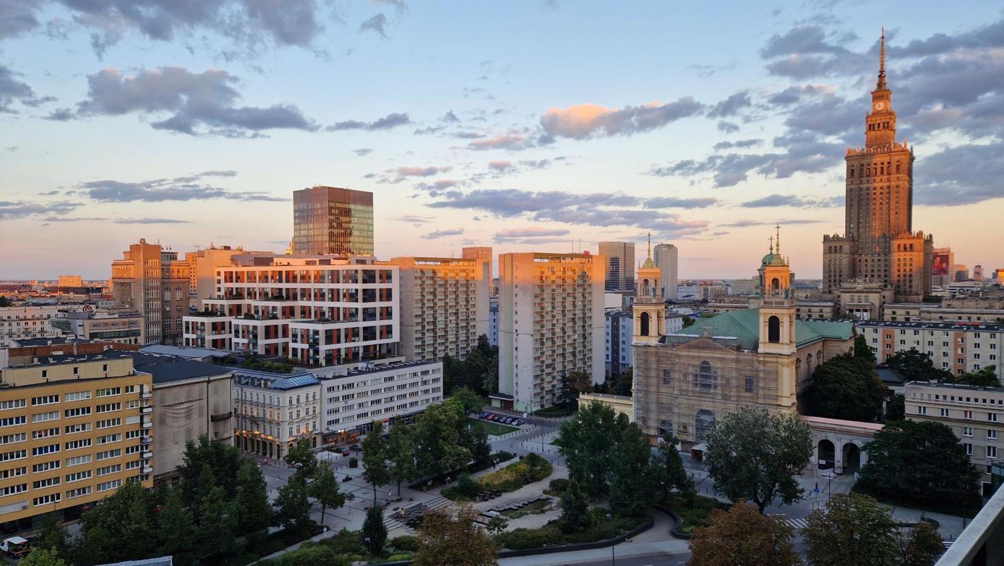 Grzybowska Centrum Hostel Warszawa