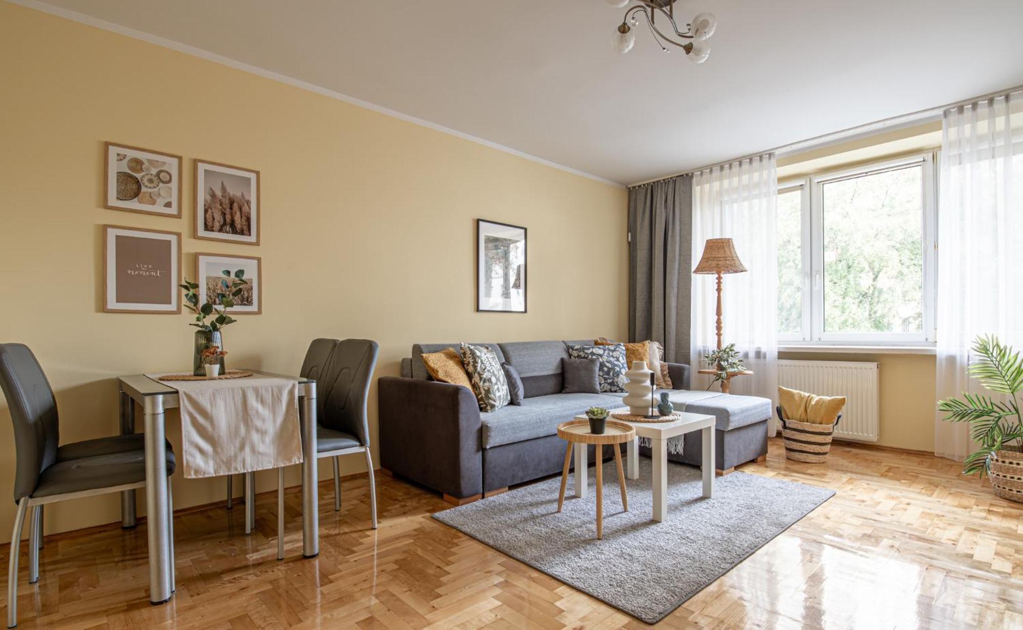 Apartamento Mia Stepinska Near The Royal Lazienki Varsóvia