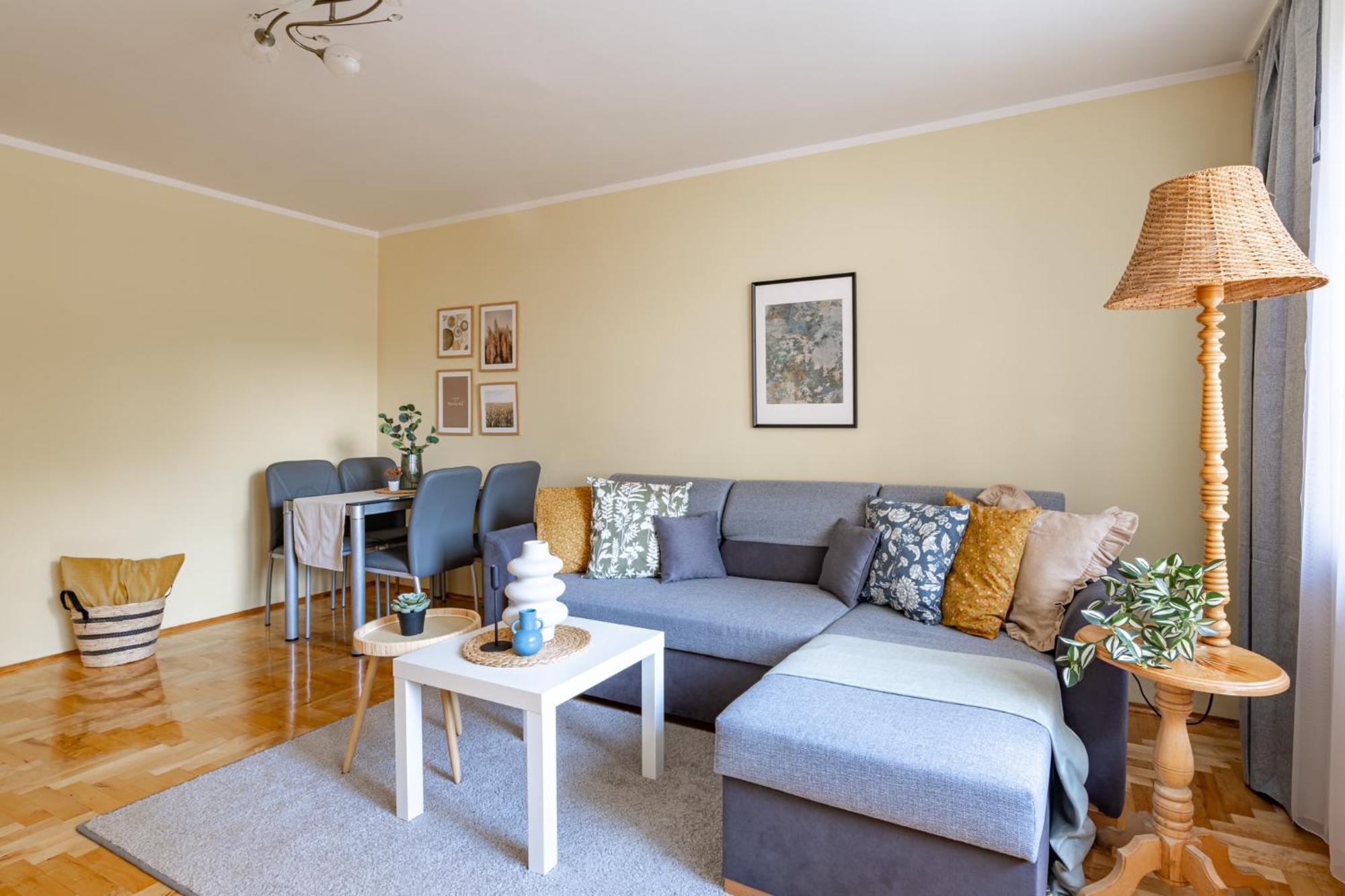 Apartamento Mia Stepinska Near The Royal Lazienki Varsóvia