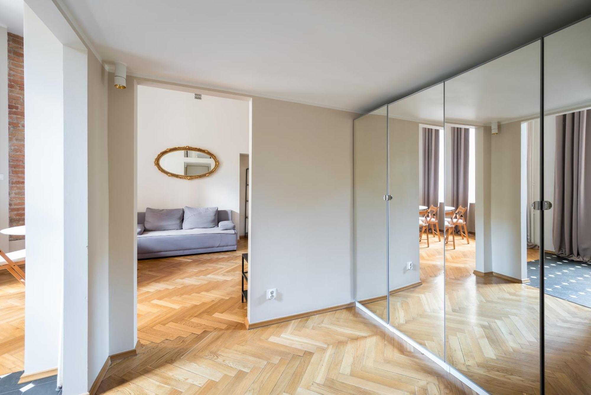 Ogrod Saski With Mezzanine *