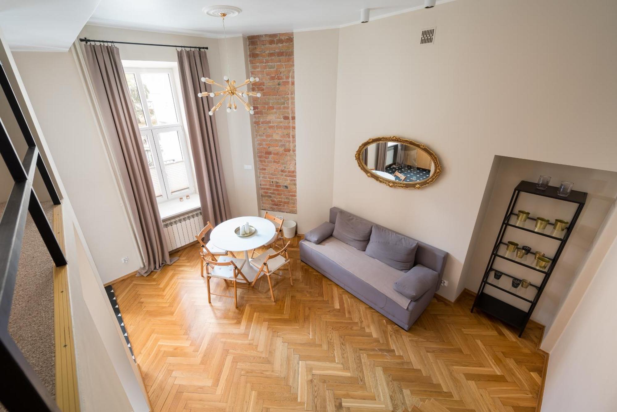 Ogrod Saski With Mezzanine Apartment *
