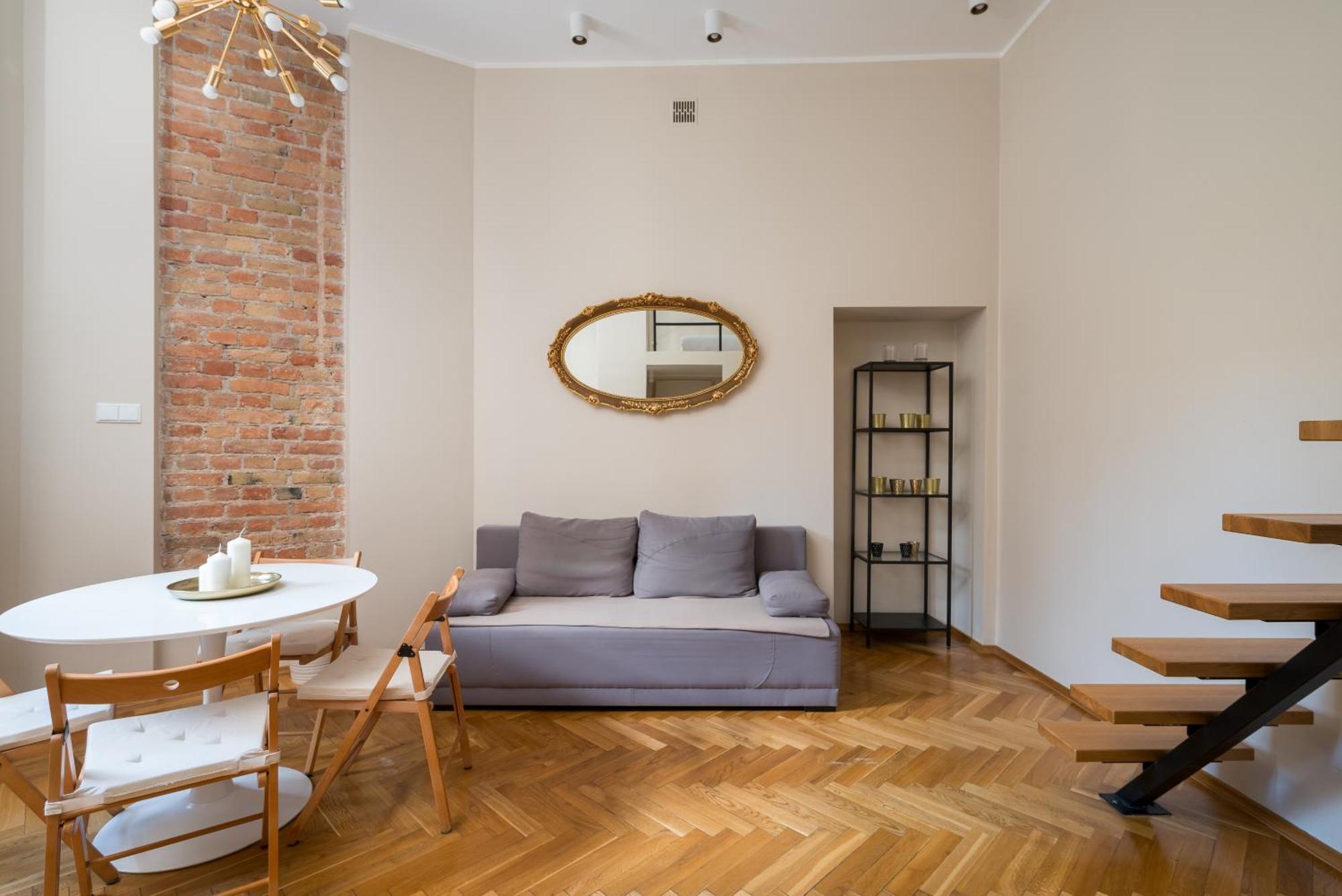 Ogrod Saski With Mezzanine *
