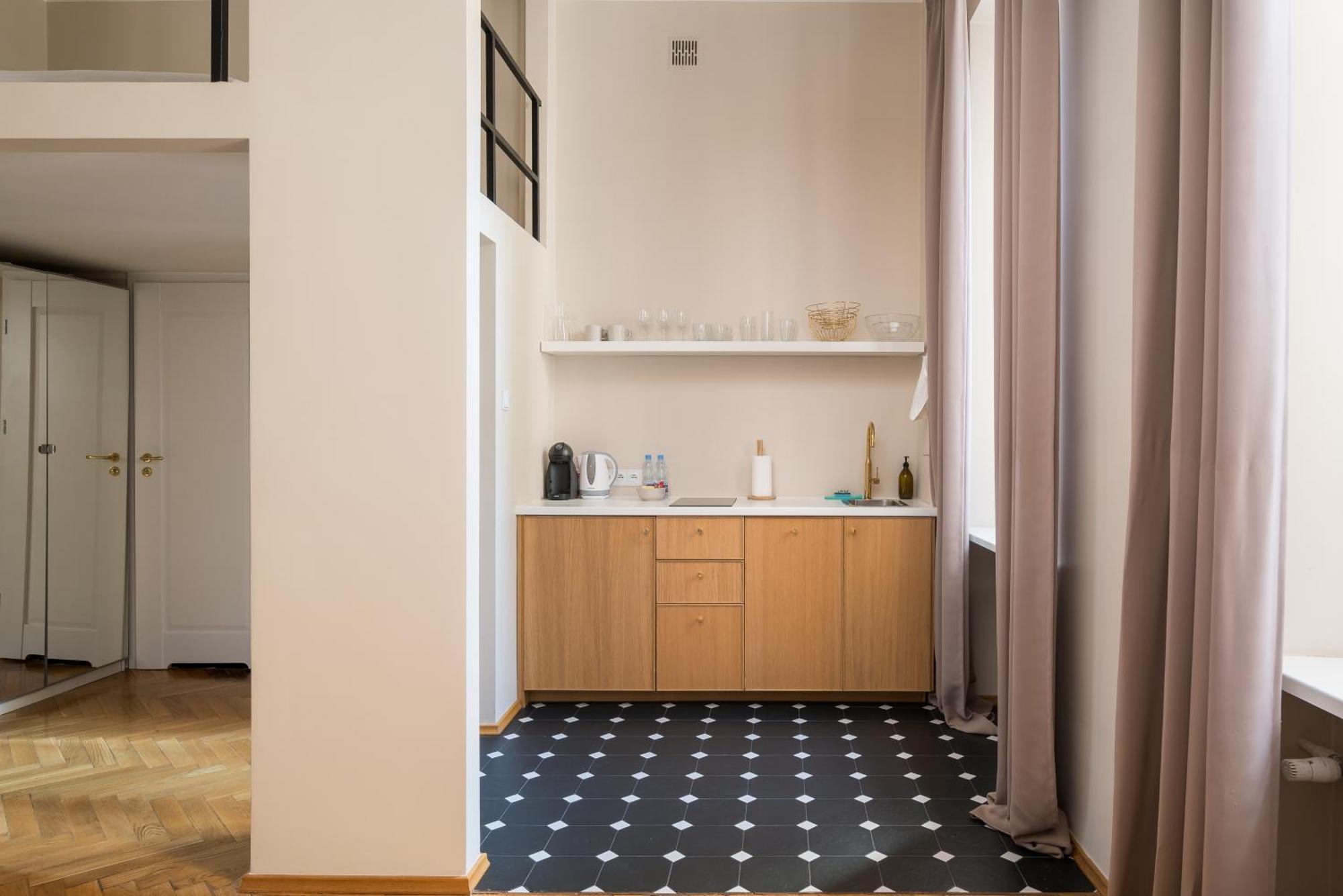 Ogrod Saski With Mezzanine Apartment *