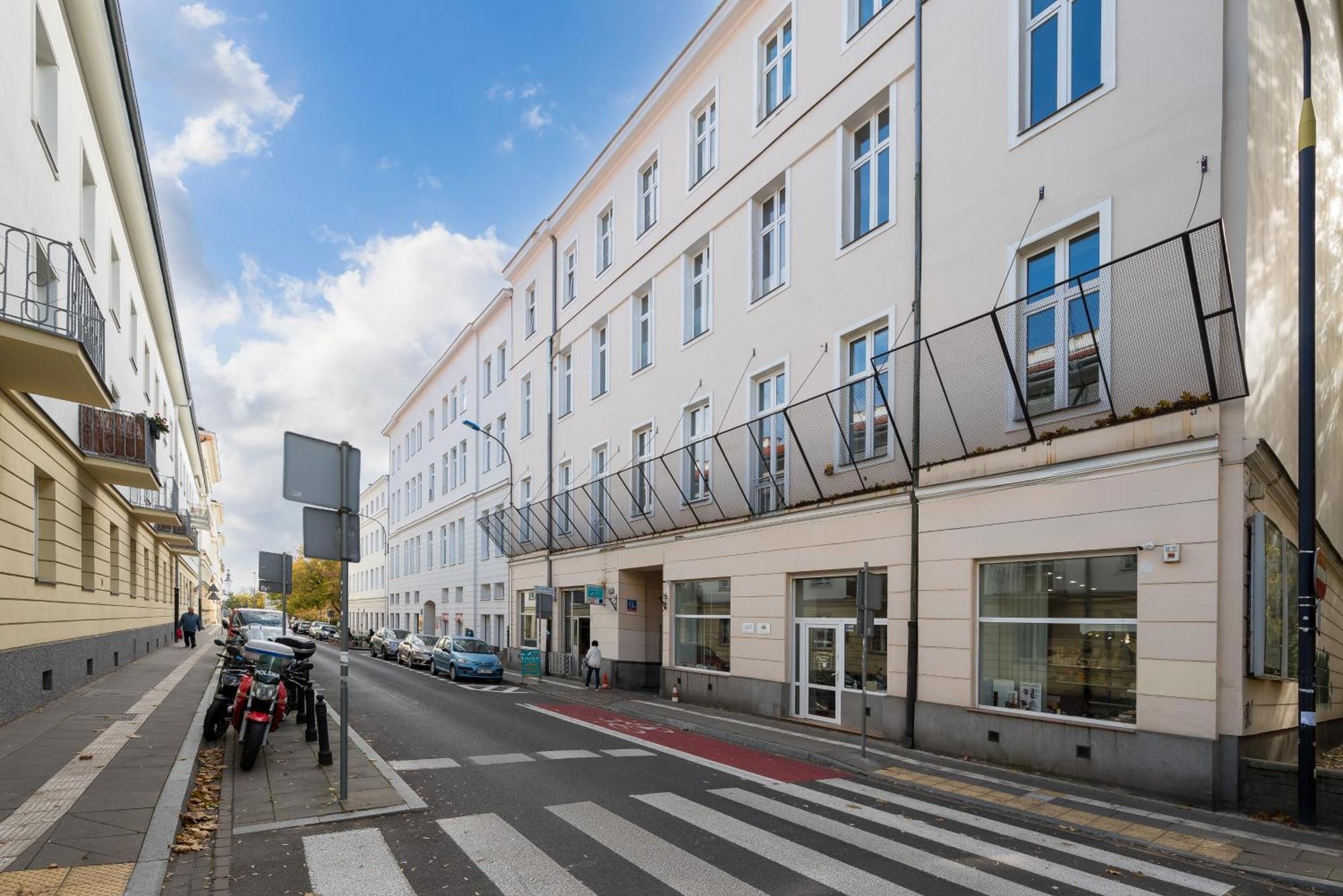 Ogrod Saski With Mezzanine Apartment Warsaw