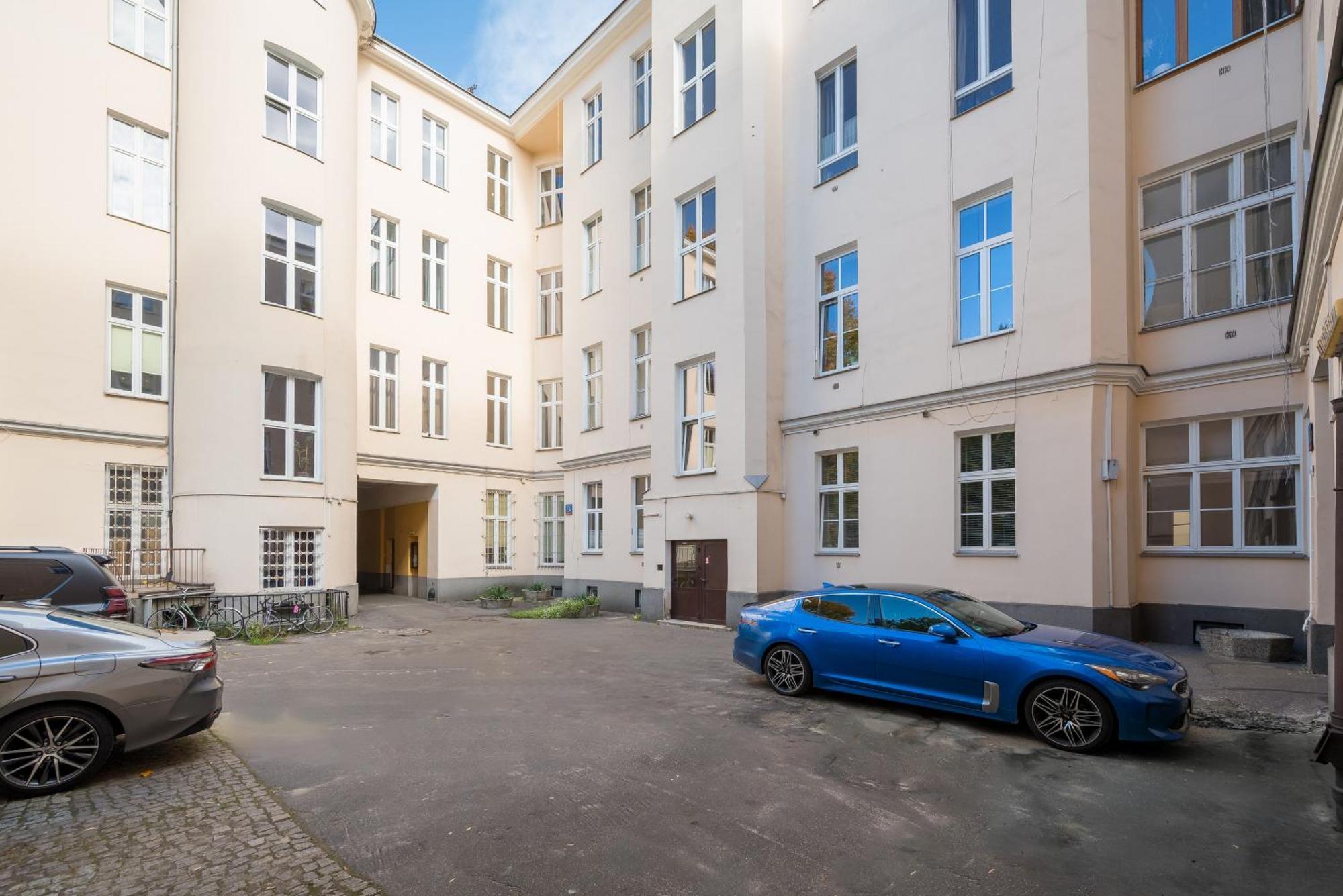 Ogrod Saski With Mezzanine Apartment *