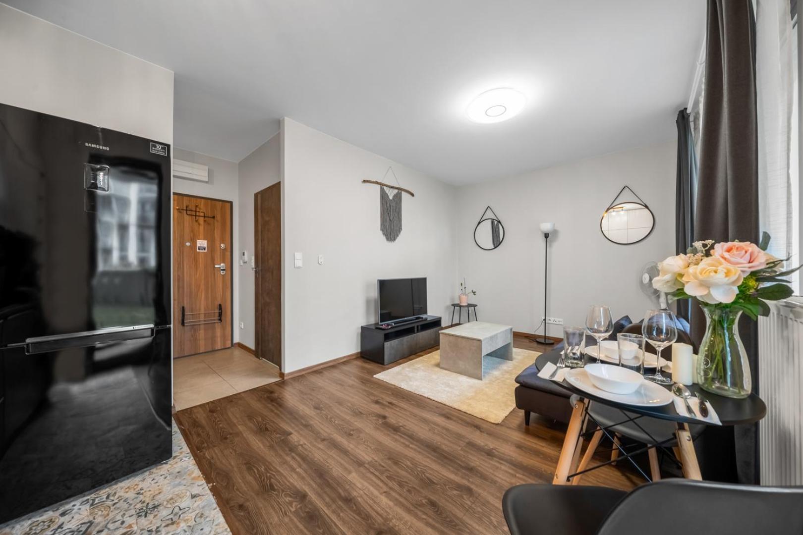 Apartment Kasprzaka 29c - Terrace, Workspace, Expo - By Rentujemy