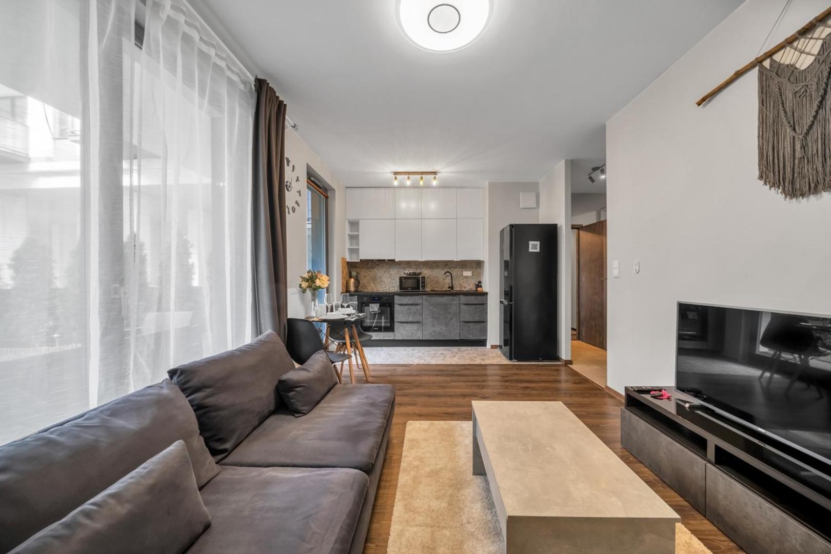 Kasprzaka 29c - Terrace, Workspace, Expo - By Rentujemy Apartment *