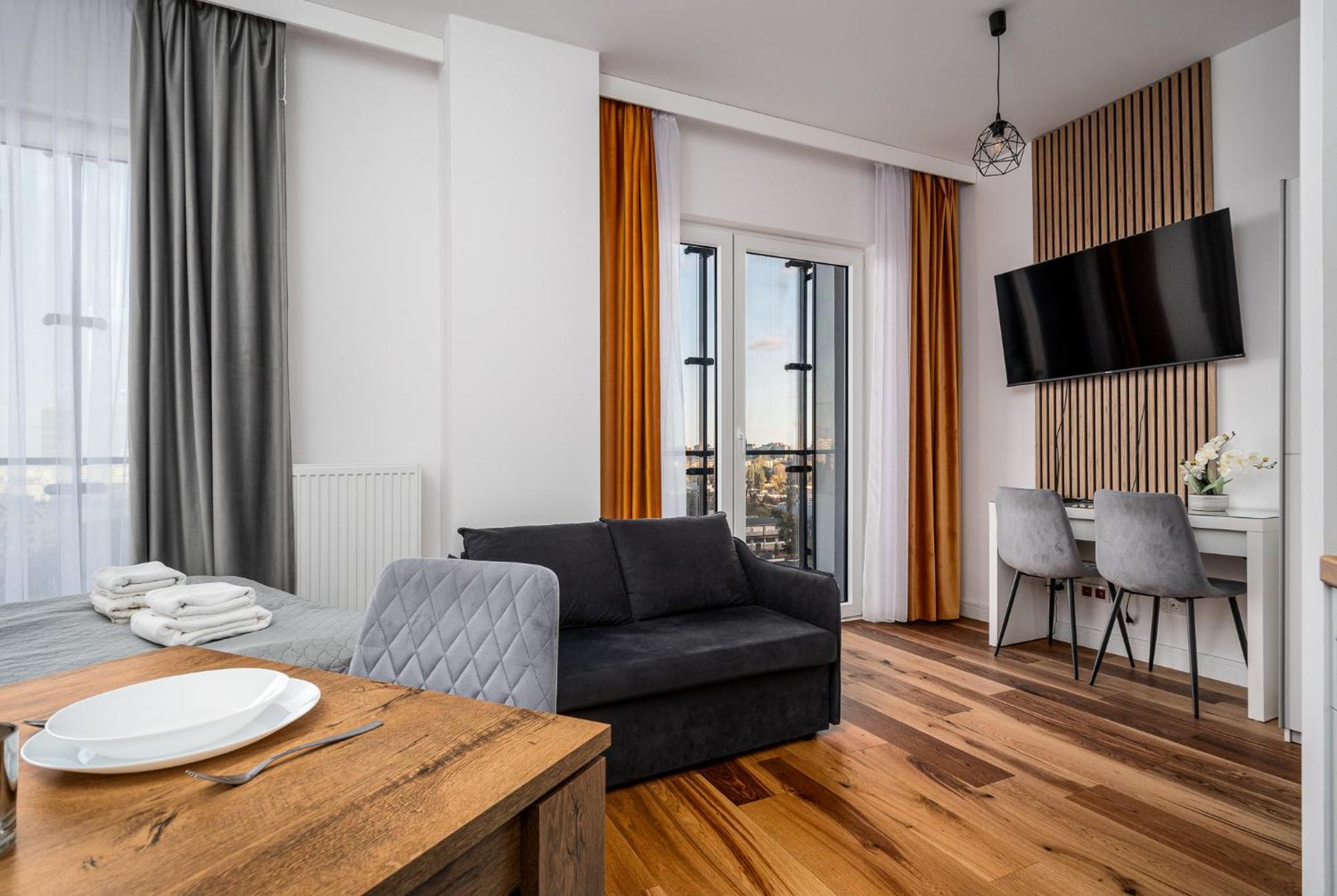 Kasprzaka 29 Wola Tower Free Garage By Perfect Apartamento