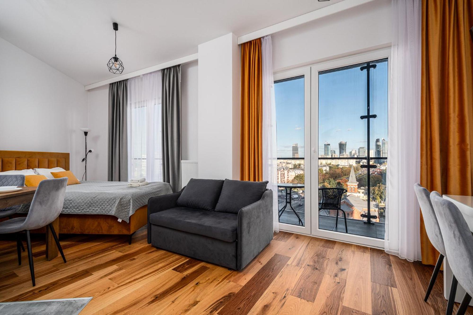 Apartamento Kasprzaka 29 Wola Tower Free Garage By Perfect