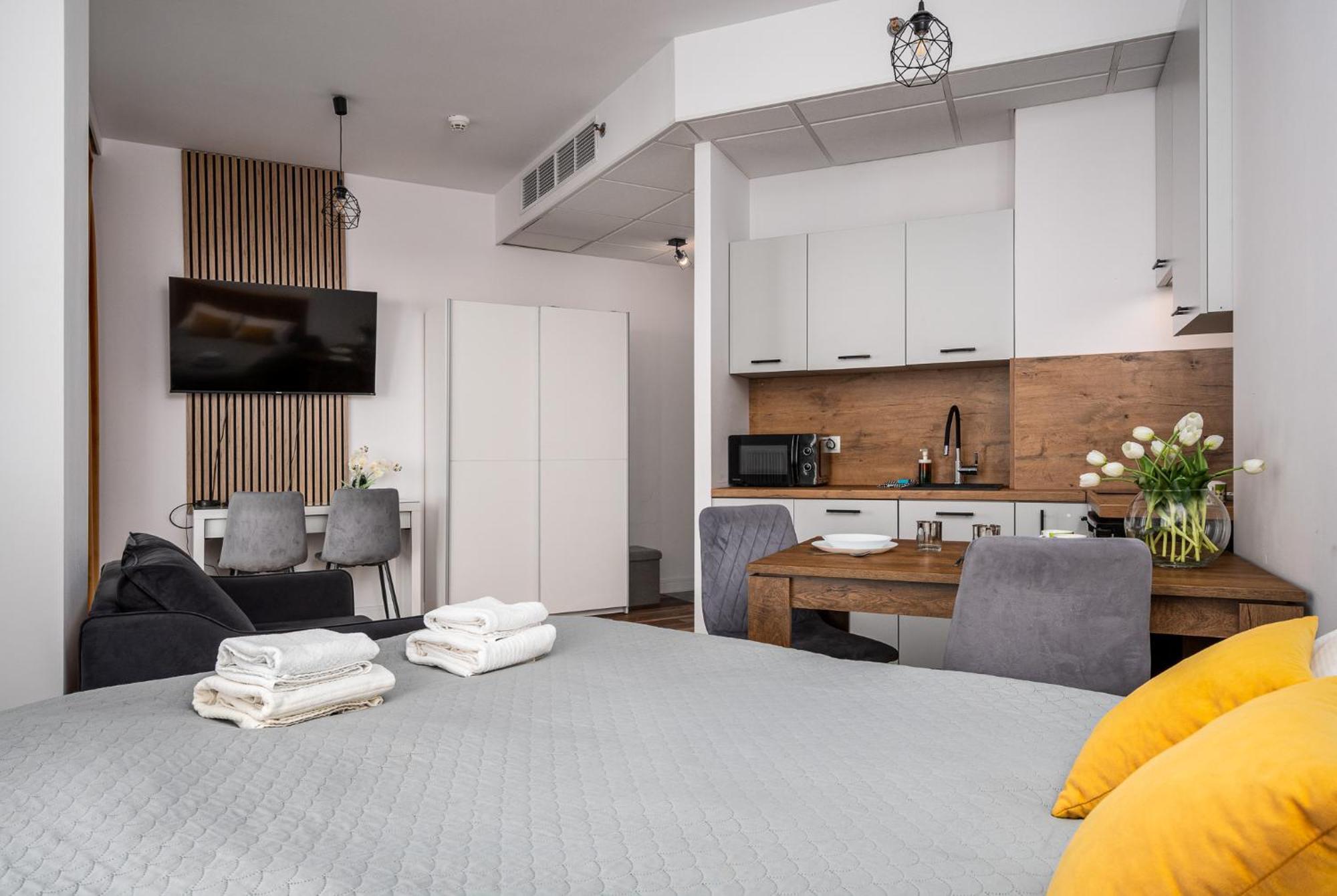 Kasprzaka 29 Wola Tower Free Garage By Perfect *