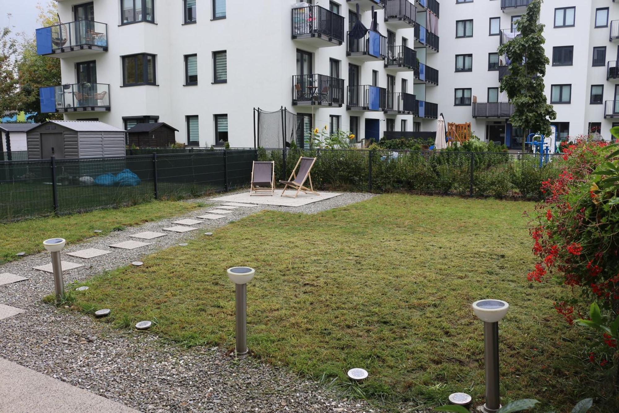 Relax&comfort New Waw 50 Sqm With Terrace, Garden, Free Parking And Ac *