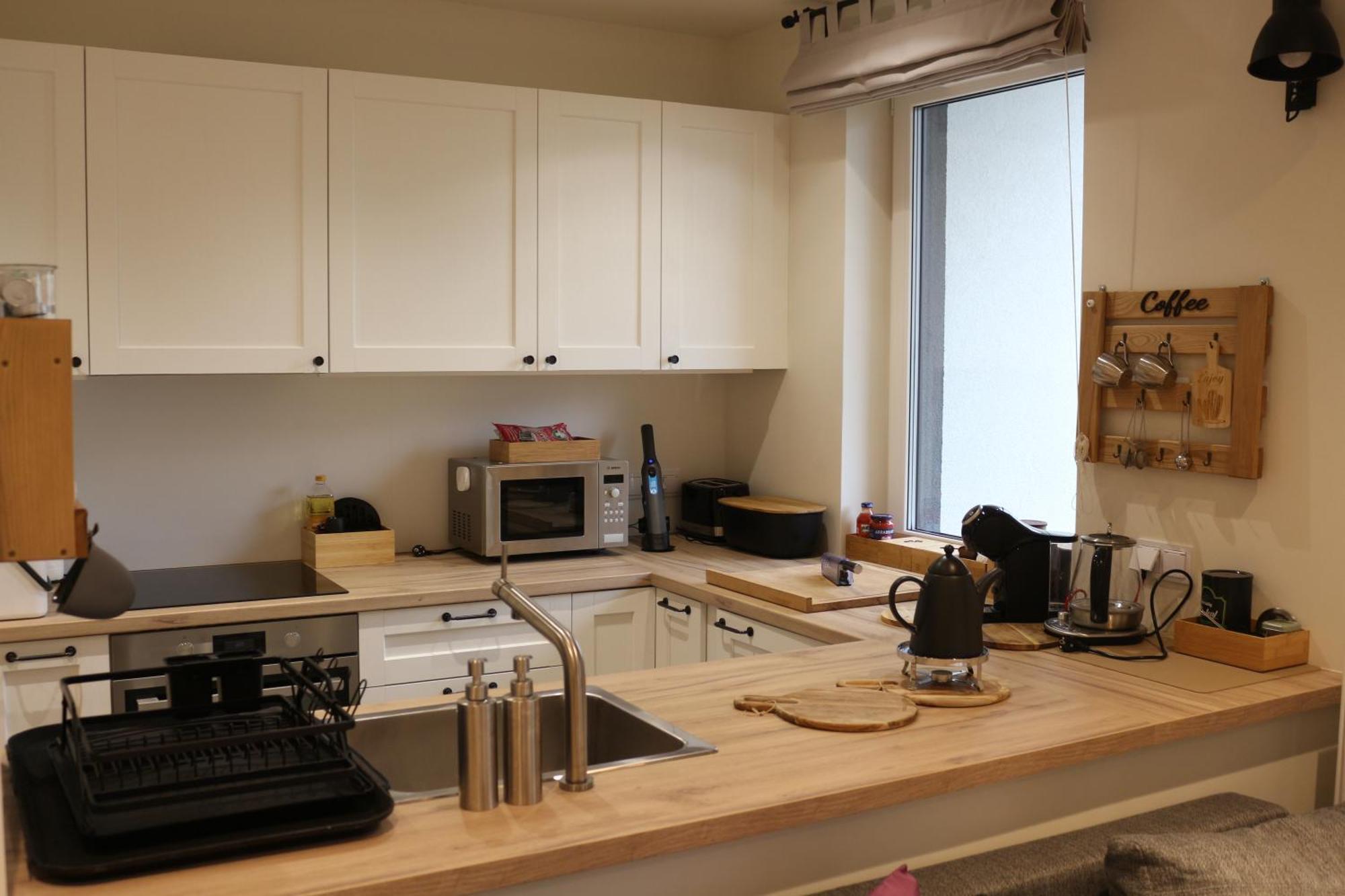 Relax&comfort New Waw 50 Sqm With Terrace, Garden, Free Parking And Ac Apartment *