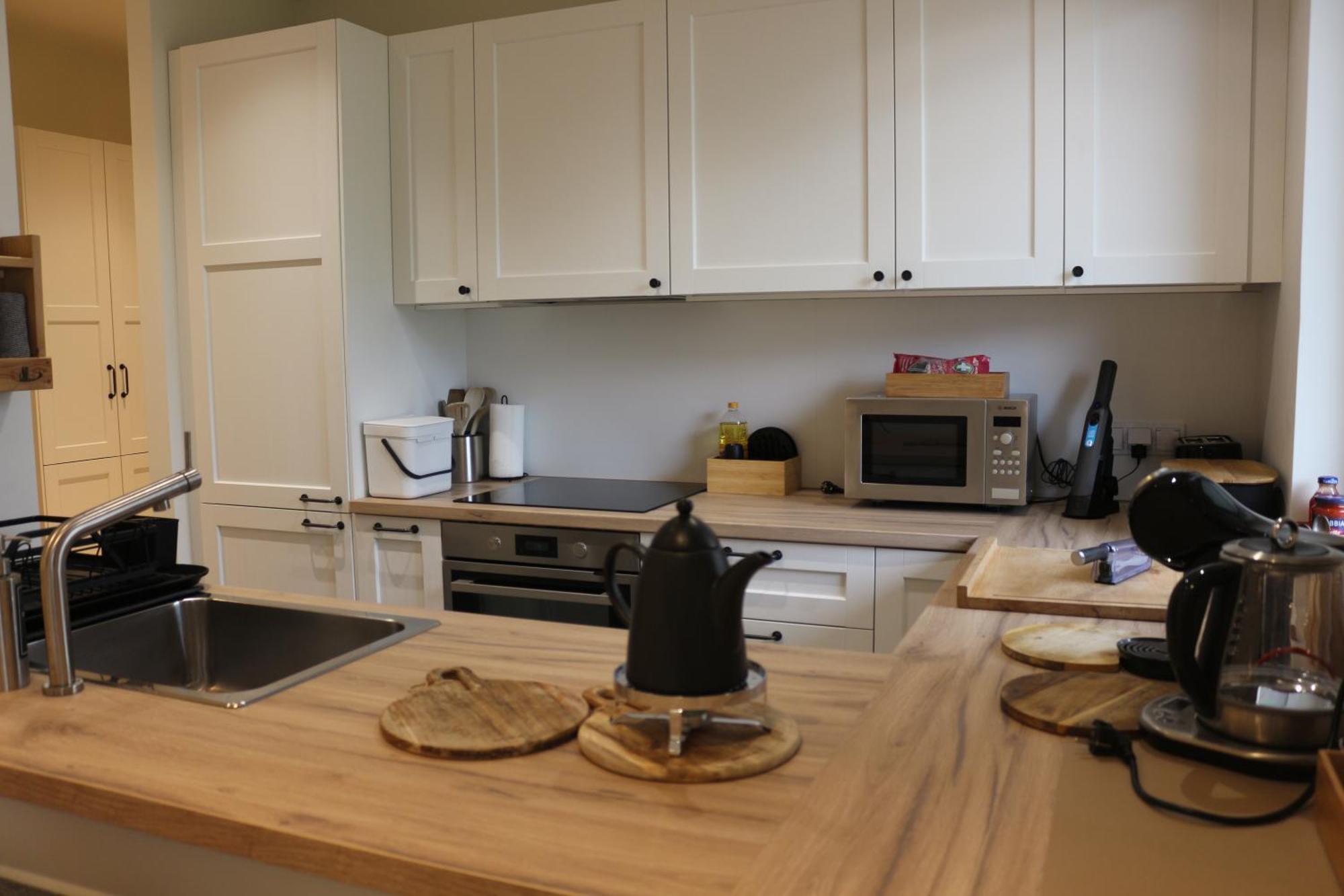 Apartment Relax&comfort New Waw 50 Sqm With Terrace, Garden, Free Parking And Ac Warschau