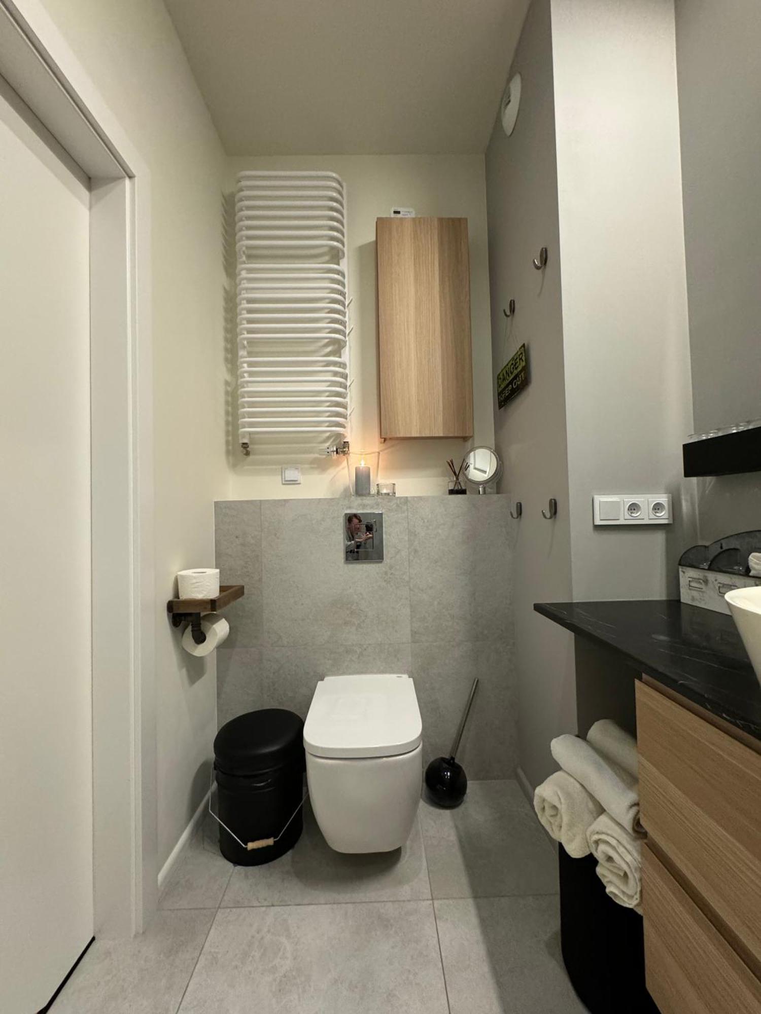 Relax&comfort New Waw 50 Sqm With Terrace, Garden, Free Parking And Ac Apartment *