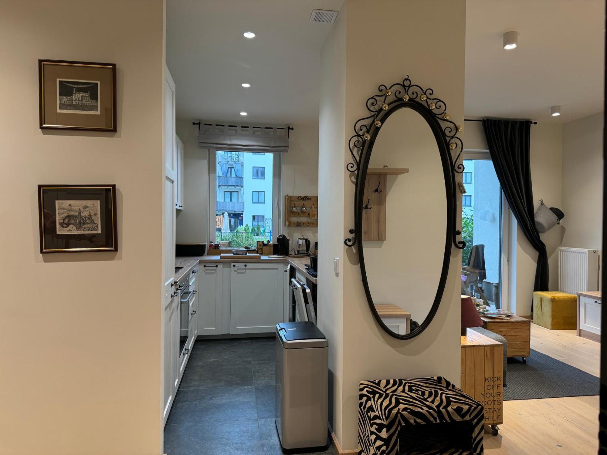 Relax&comfort New Waw 50 Sqm With Terrace, Garden, Free Parking And Ac Warschau