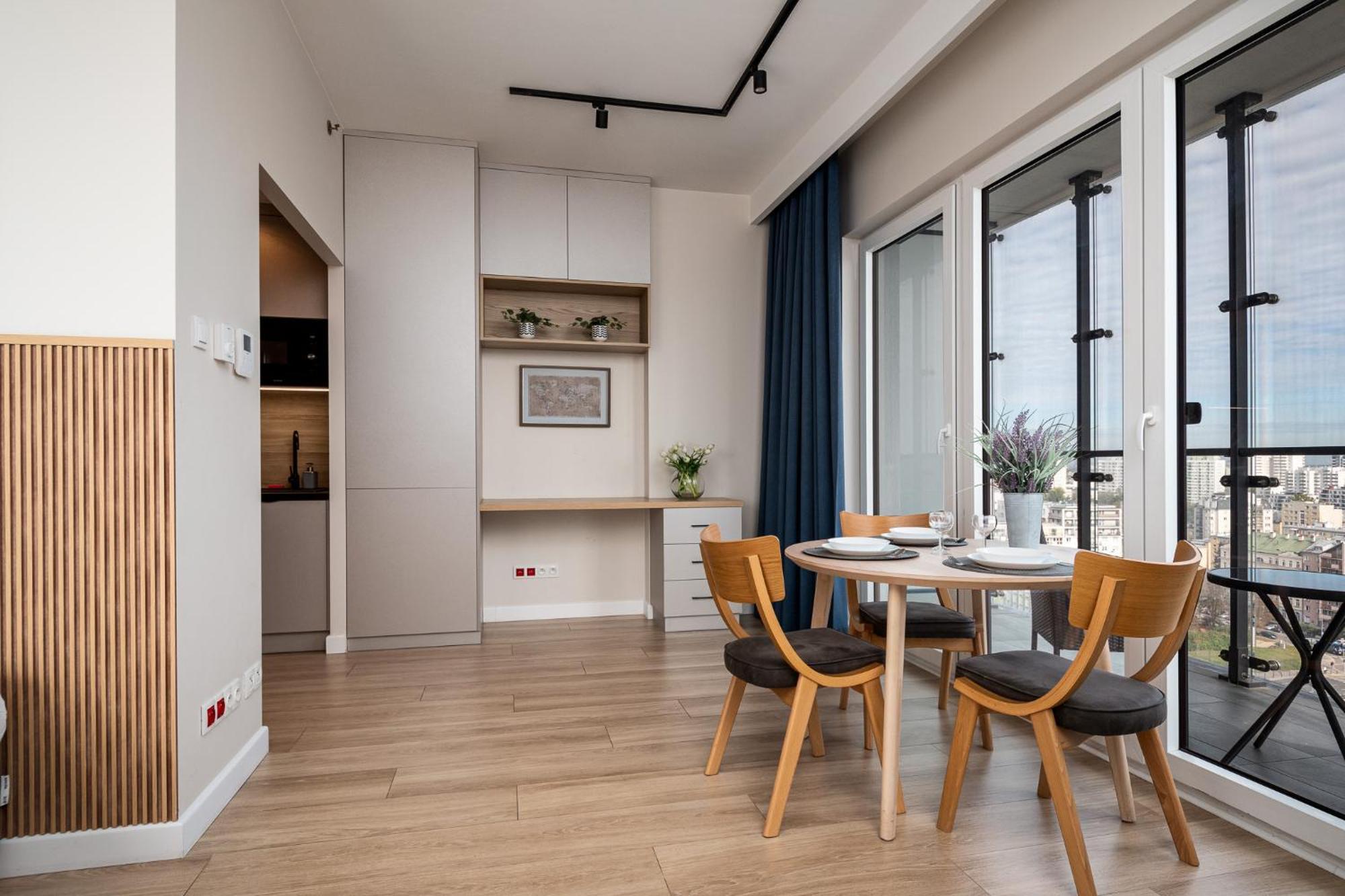 Apartamento Kasprzaka 29 Wola Tower Free Garage By Perfect *
