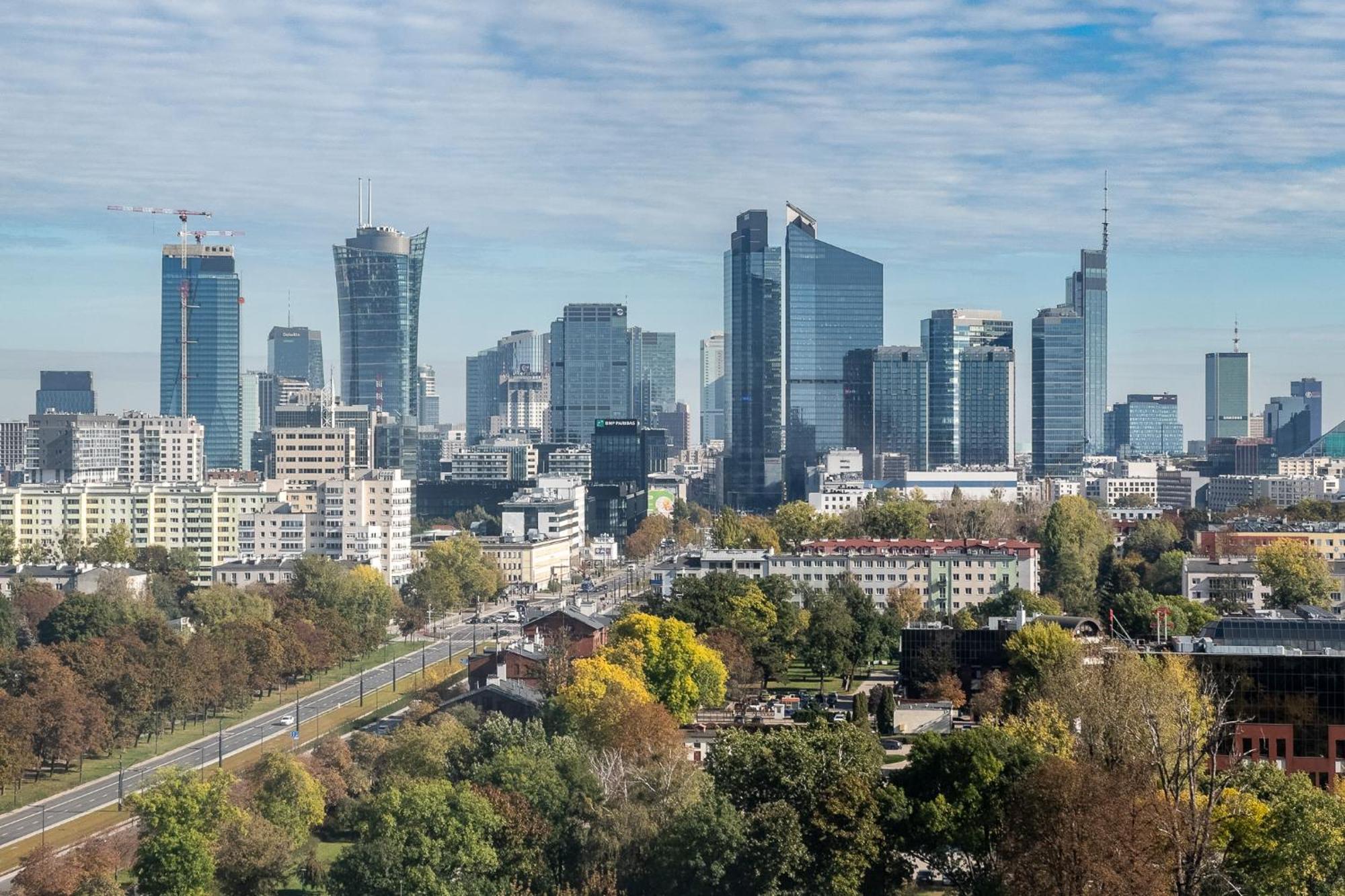Kasprzaka 29 Wola Tower Free Garage By Perfect *