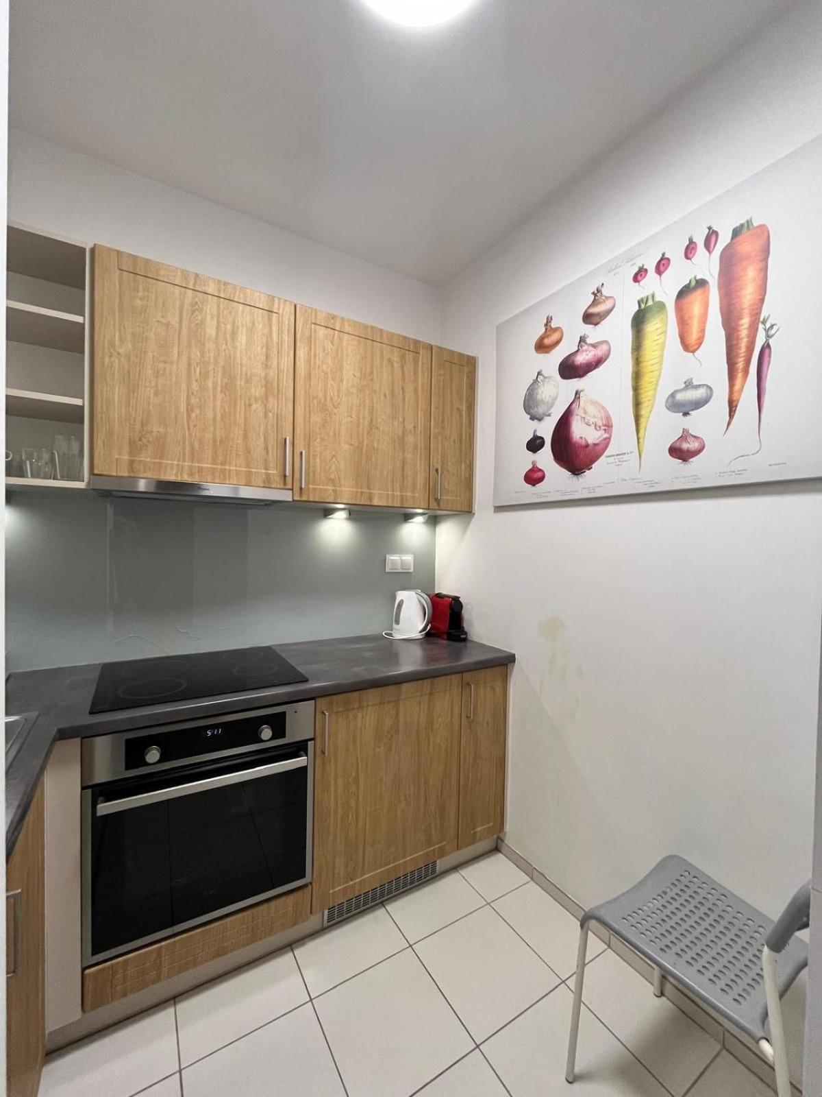 Apartment Okrzei Praga Warsaw