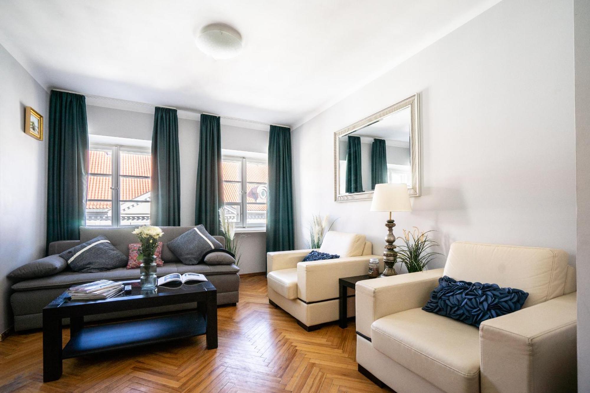 Old Town Heart Xvii - Freta Luxury Apartment