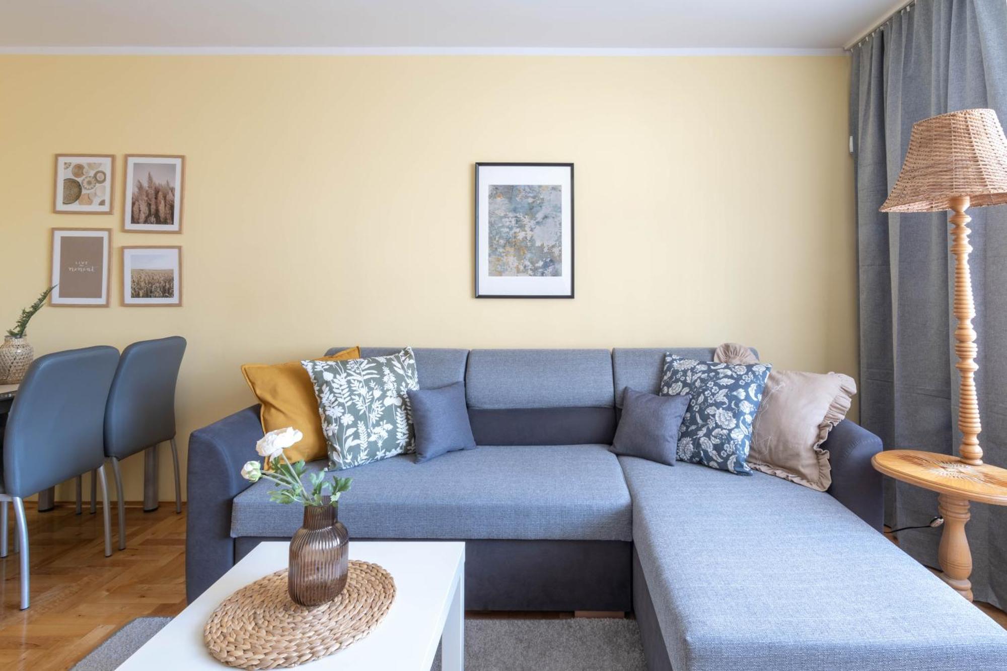 Apartamento Mia Stepinska Near The Royal Lazienki Varsóvia