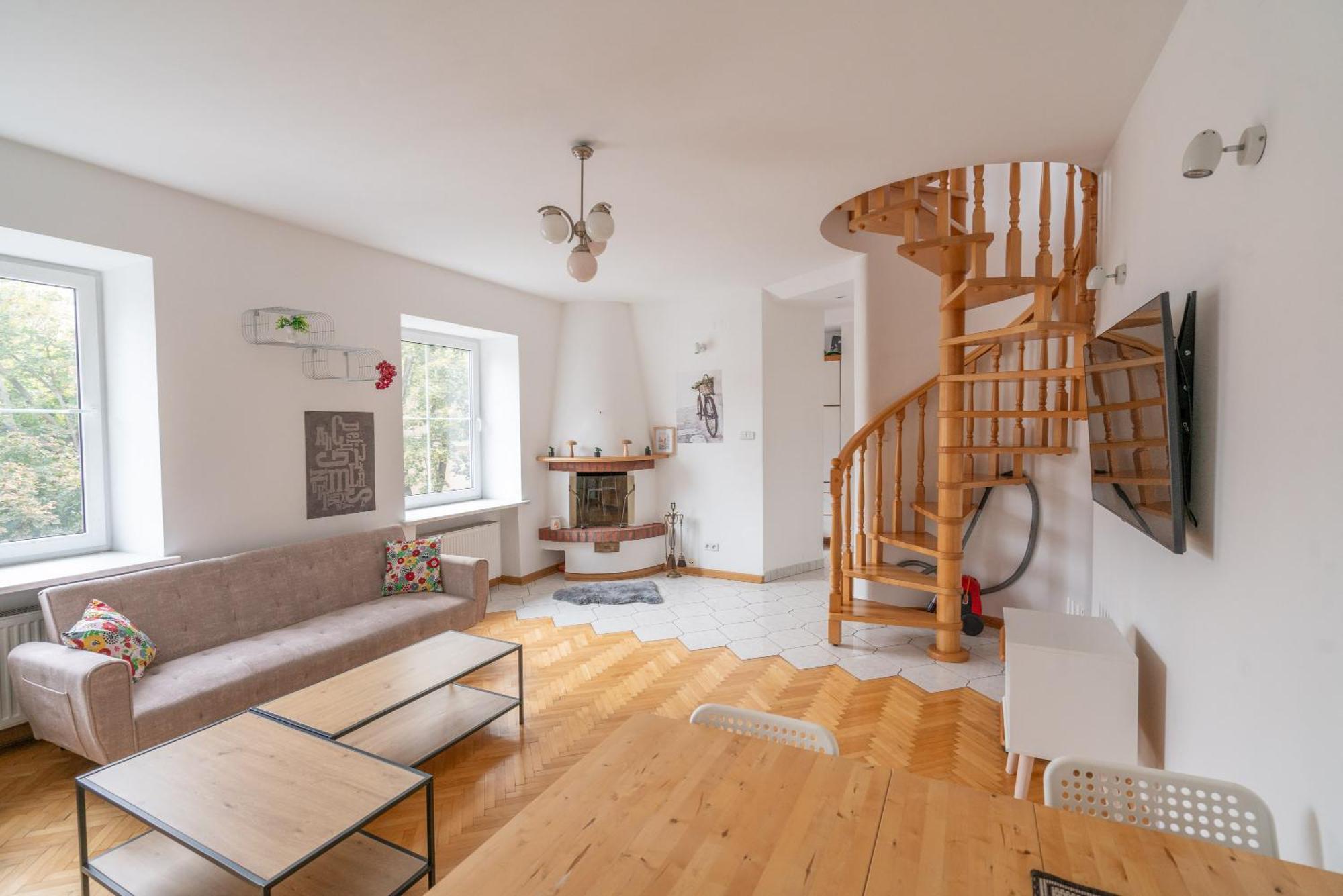 Krakowskie Przedmiescie Apartment
